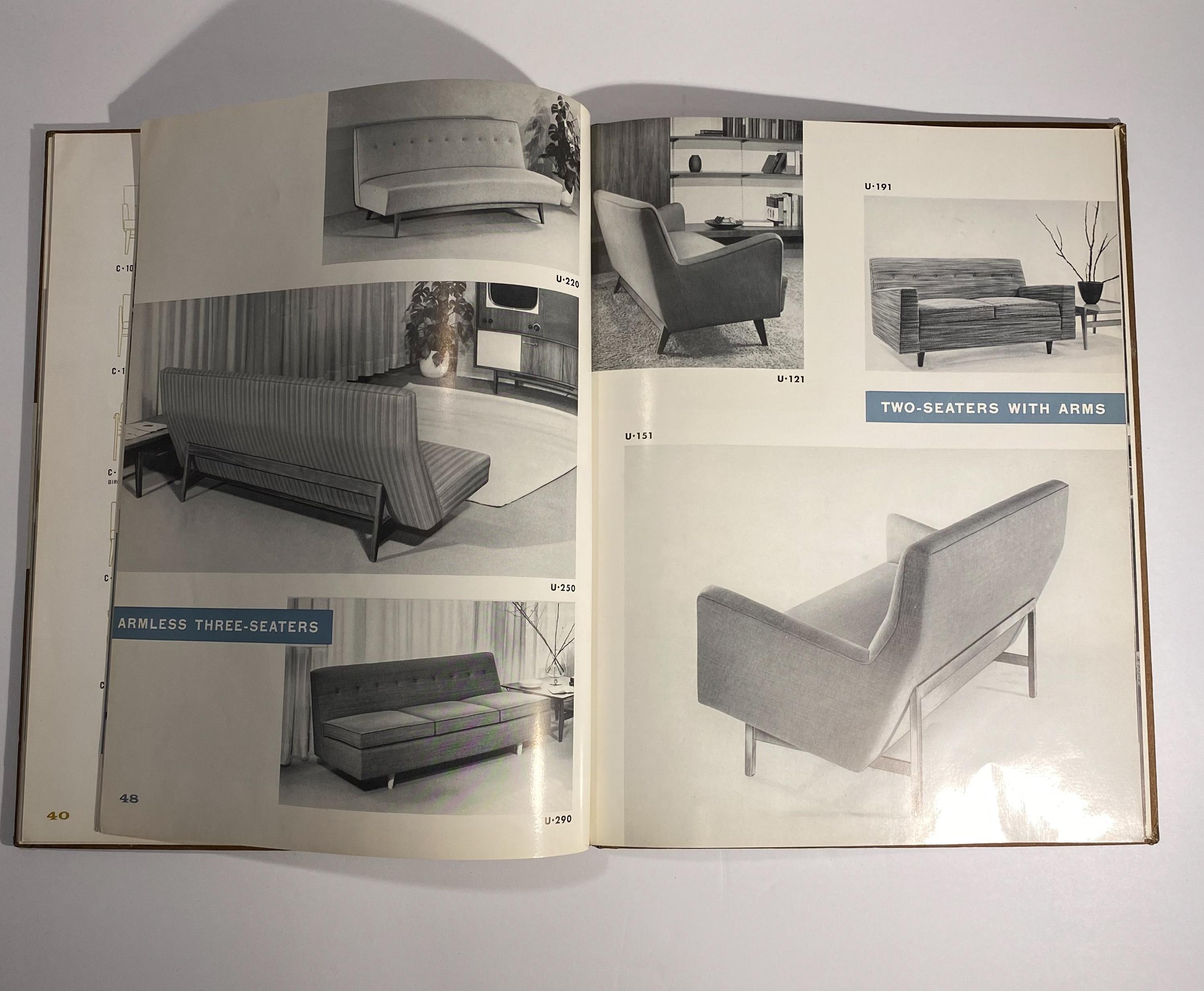 Jens Risom Contemporary Furniture Catalog 1