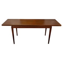 Jens Risom Convertible Dining Table or Console
