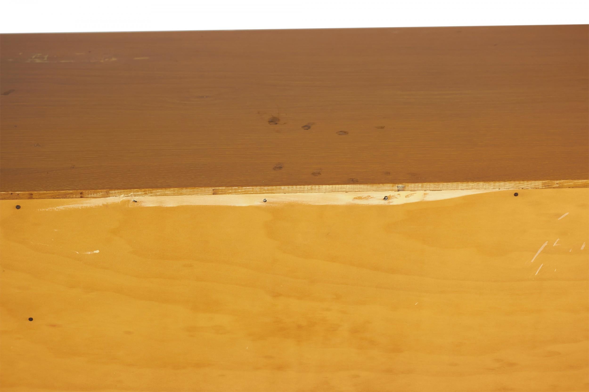 Jens Risom Danish Mid-Century Blond Oak 6-Drawer Dresser For Sale 6