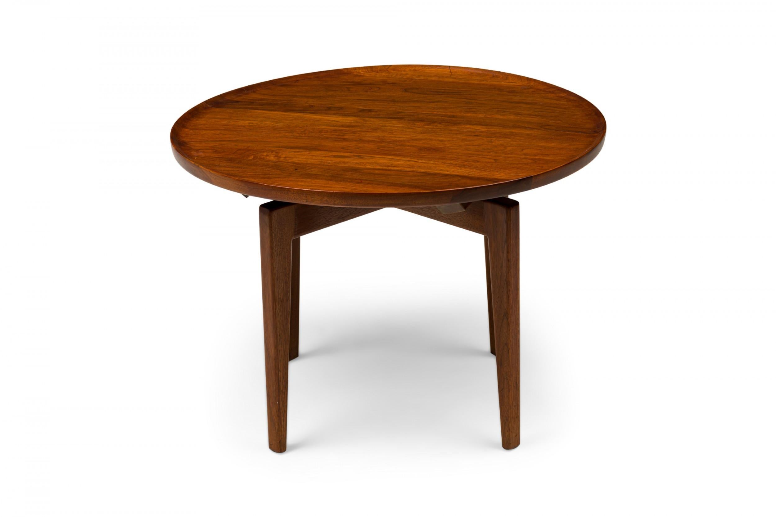 lazy susan end table