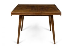 Tavolo da pranzo a cassetti in noce di metà secolo di Jens Risom