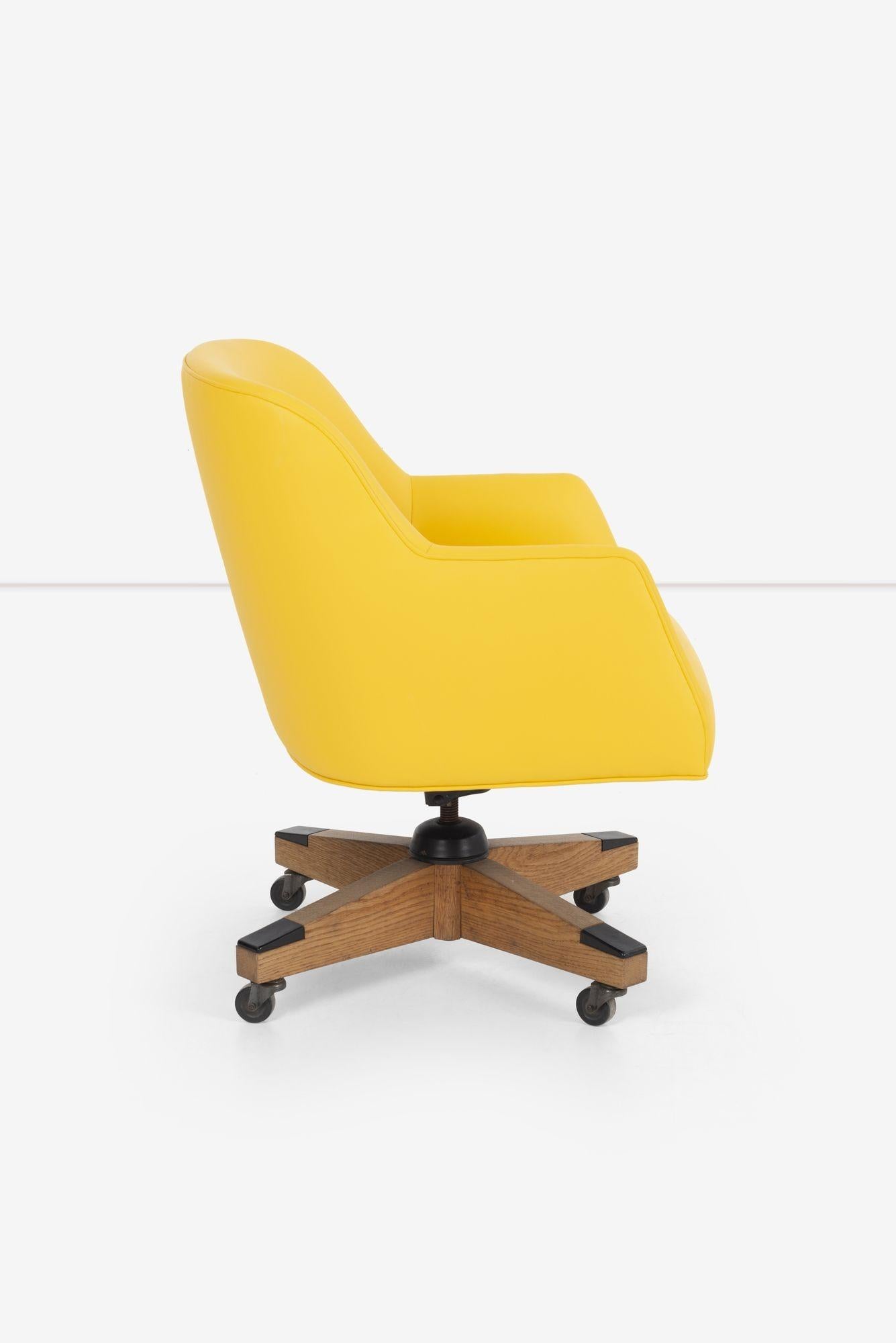 Mid-Century Modern Jens Risom Desk Chair For Sale