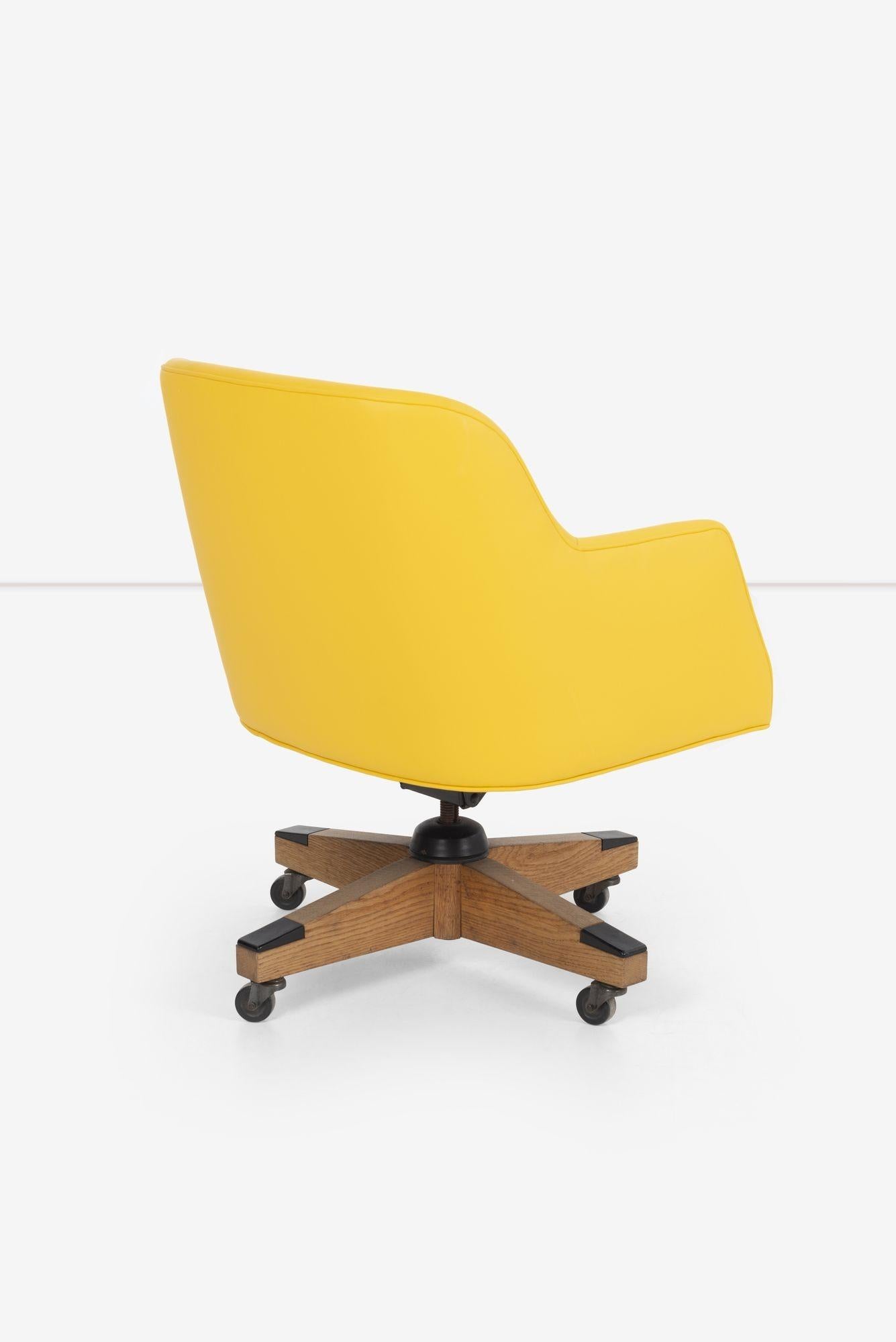 Jens Risom Desk Chair In Good Condition For Sale In Chicago, IL