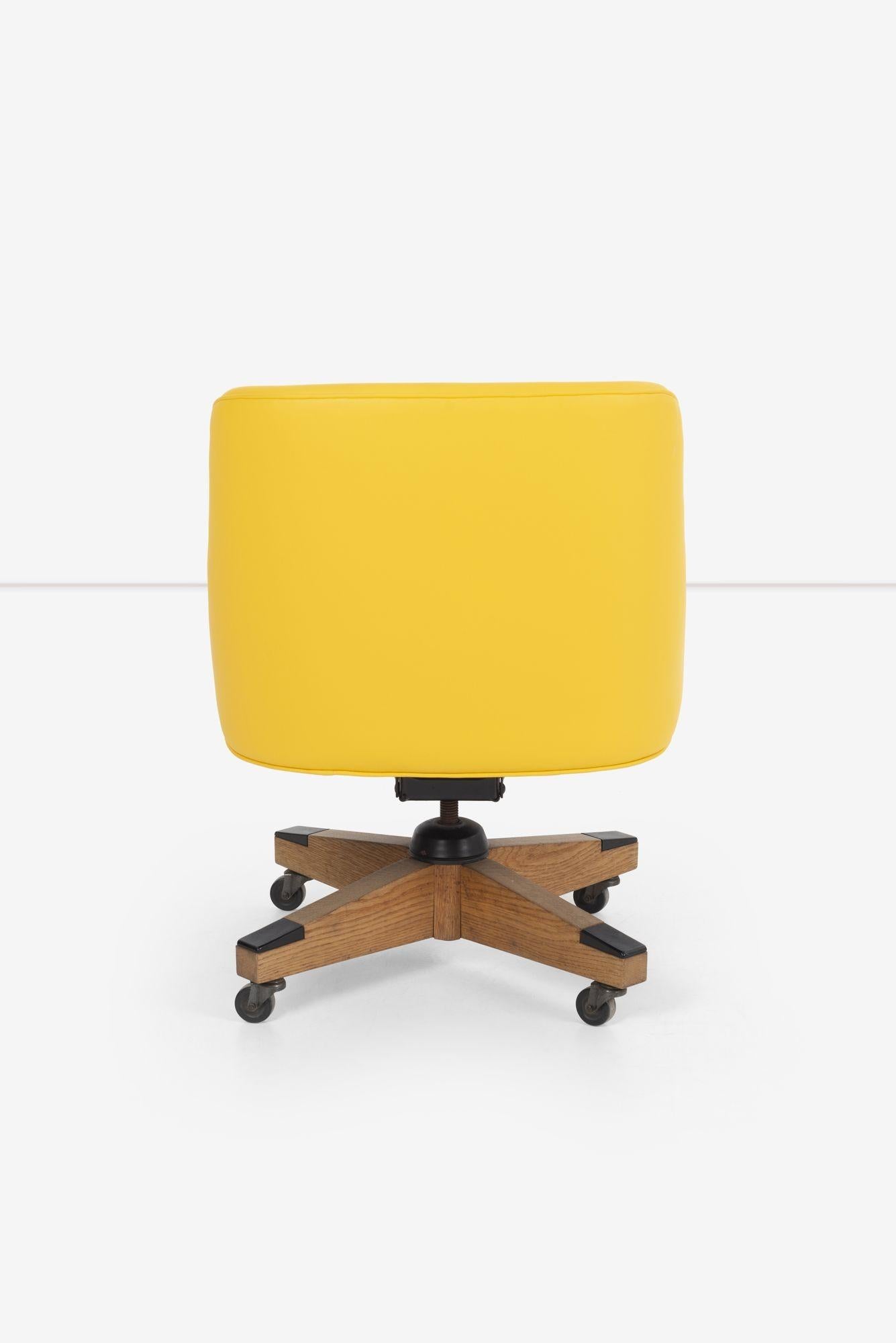 Mid-20th Century Jens Risom Desk Chair For Sale
