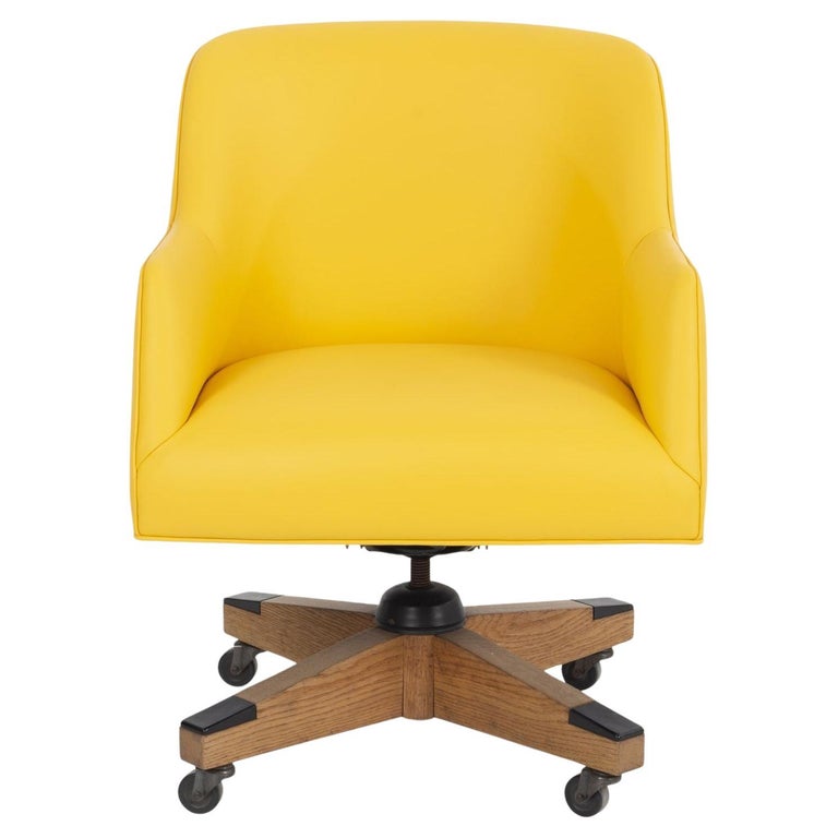 Jens Risom Desk Chair For Sale at 1stDibs