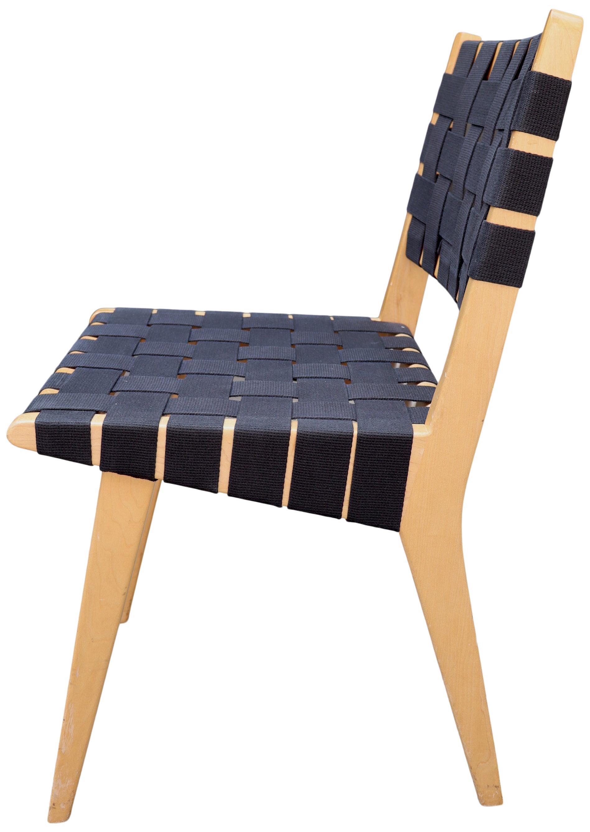 American Jens Risom Dining Chairs for Knoll