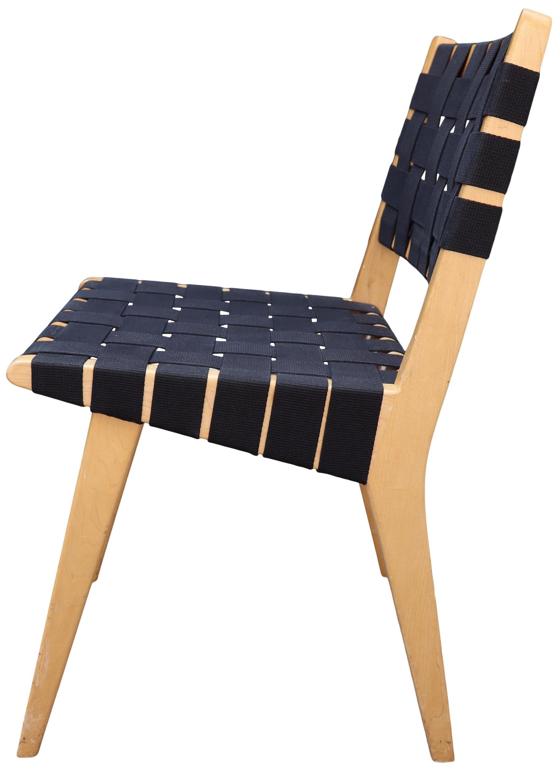 Jens Risom Dining Chairs for Knoll 1