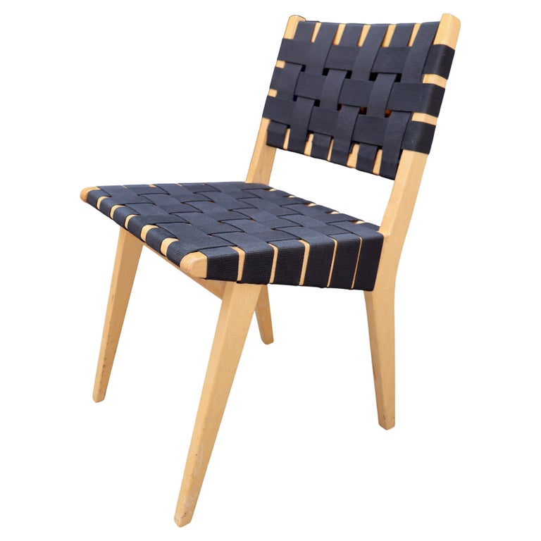 Jens Risom Dining Chairs for Knoll For Sale