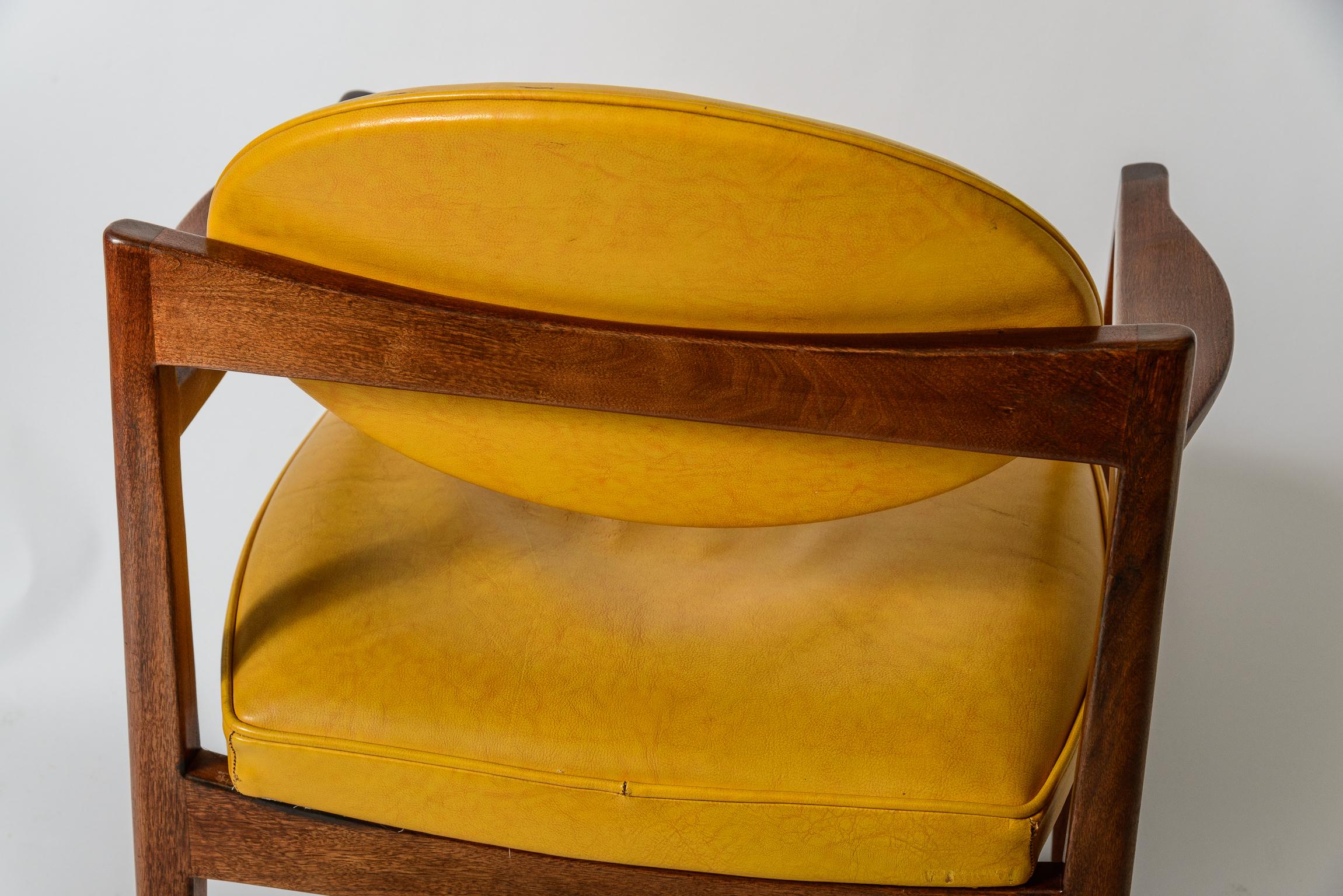 Sedie da pranzo Jens Risom in vendita 5