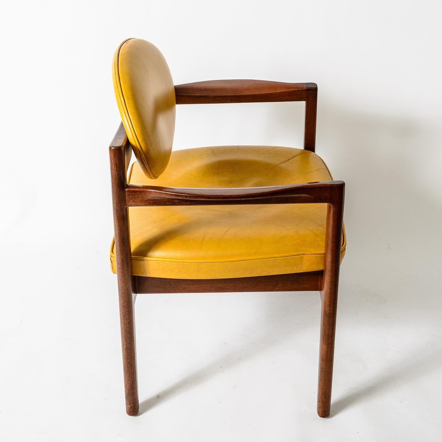 Sedie da pranzo Jens Risom In condizioni buone in vendita a West Palm Beach, FL