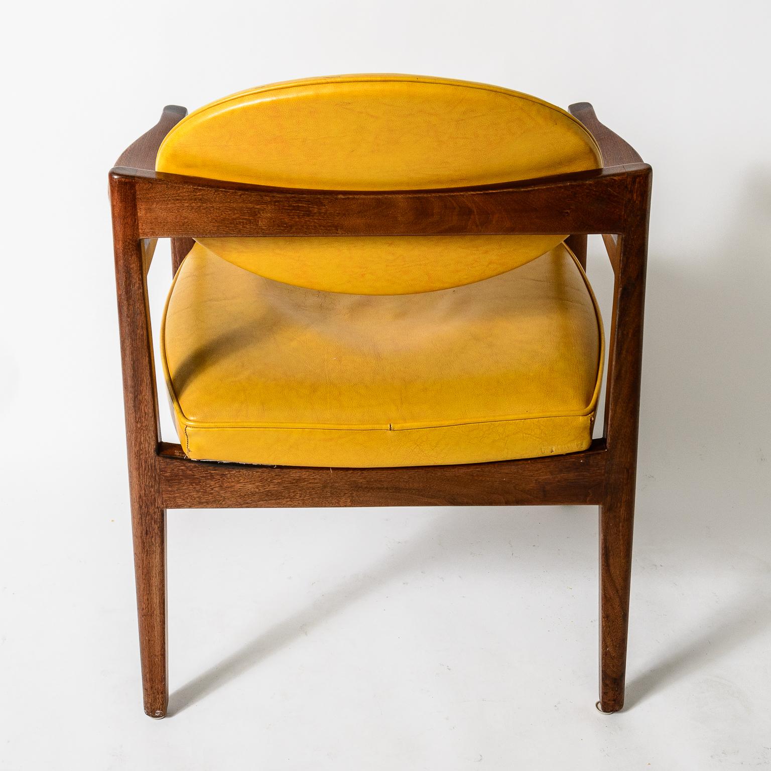 Metà XX secolo Sedie da pranzo Jens Risom in vendita