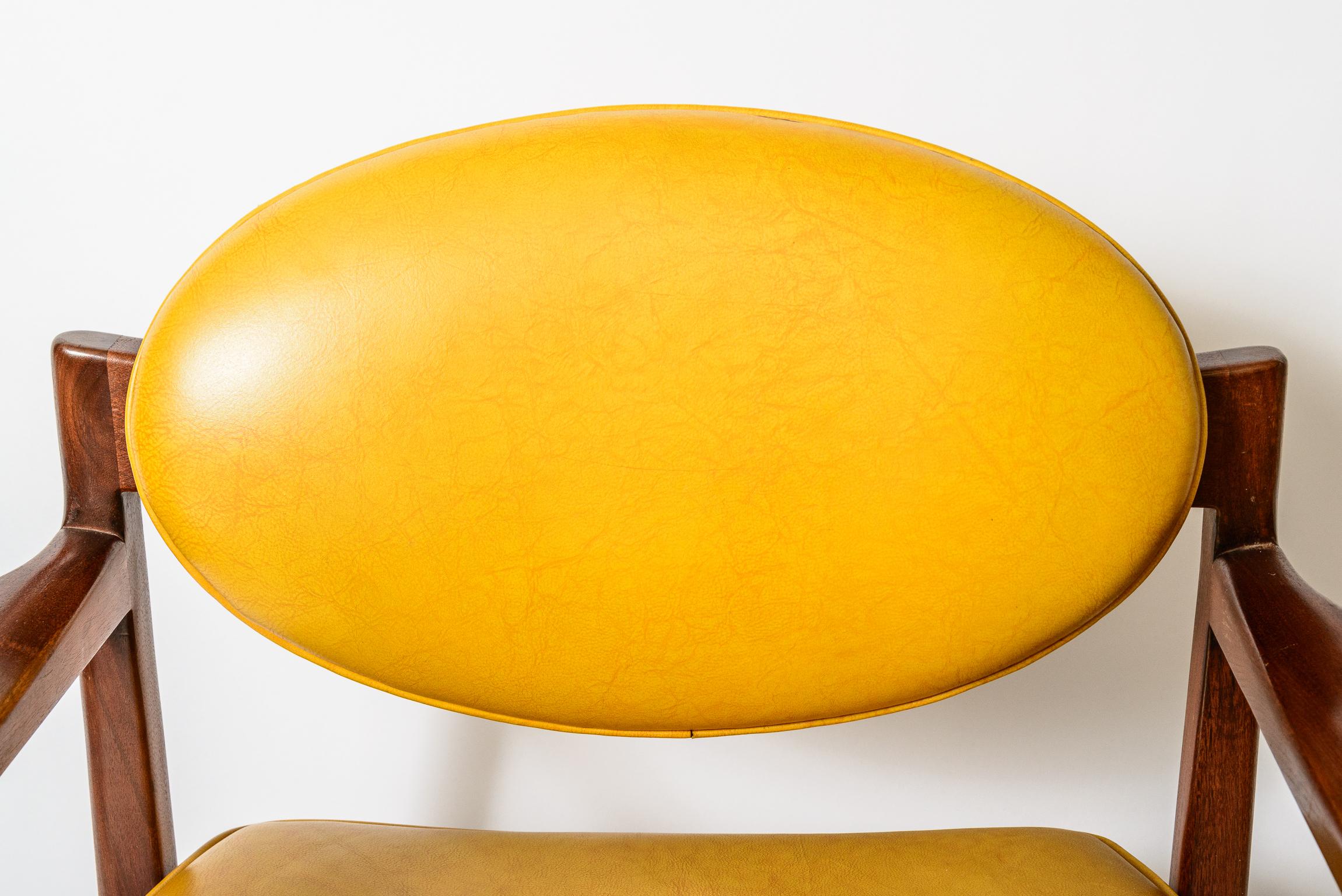 Tappezzeria Sedie da pranzo Jens Risom in vendita