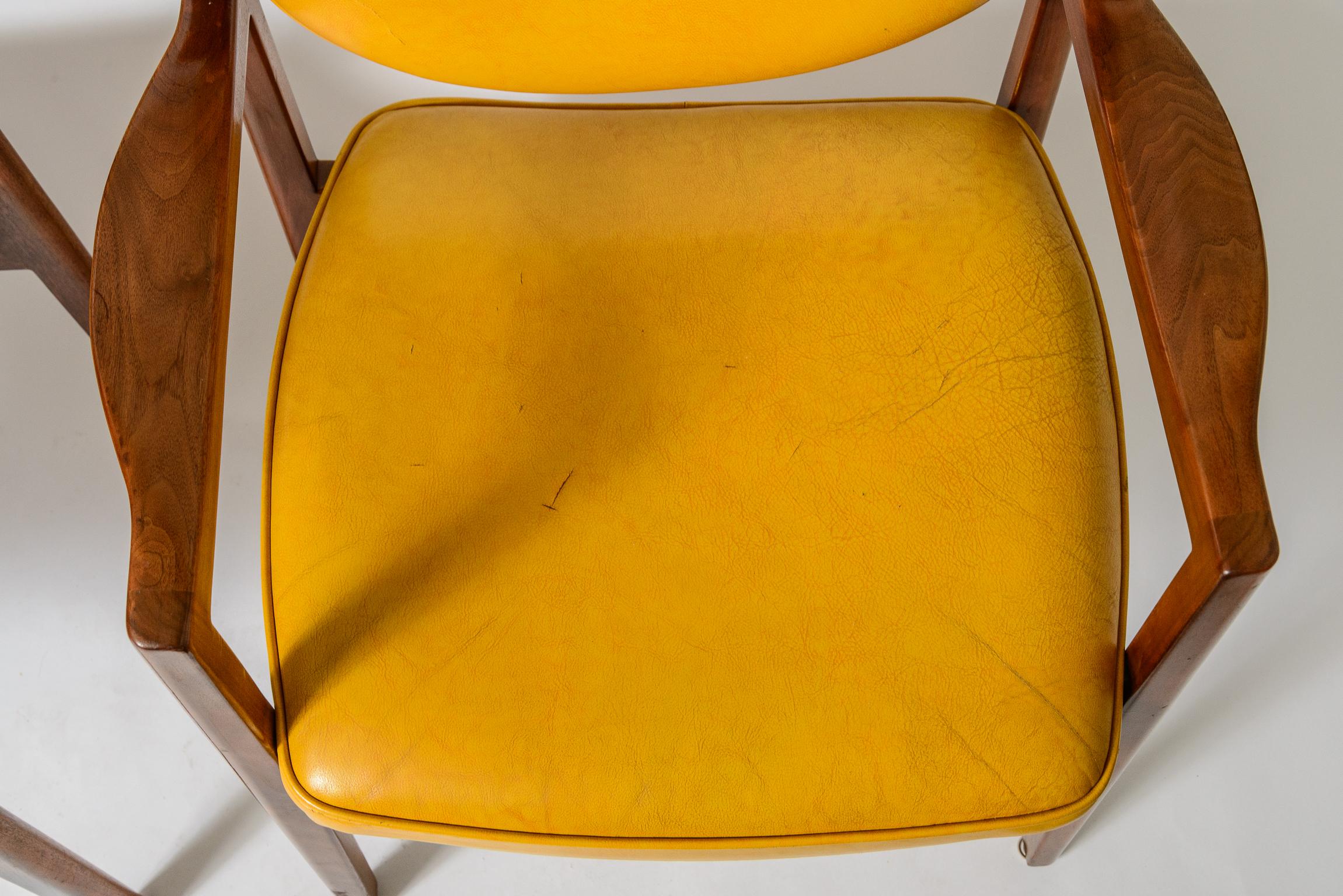 Sedie da pranzo Jens Risom in vendita 1