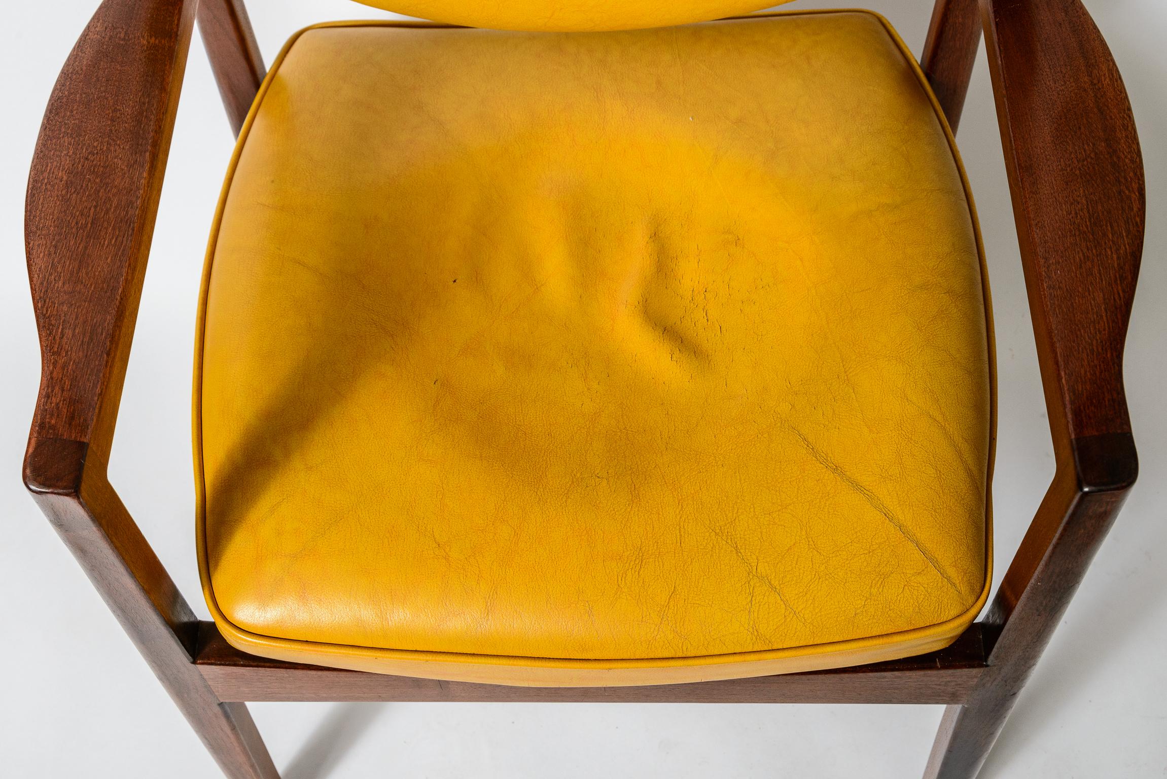 Sedie da pranzo Jens Risom in vendita 2