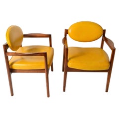 Jens Risom Dining Chairs