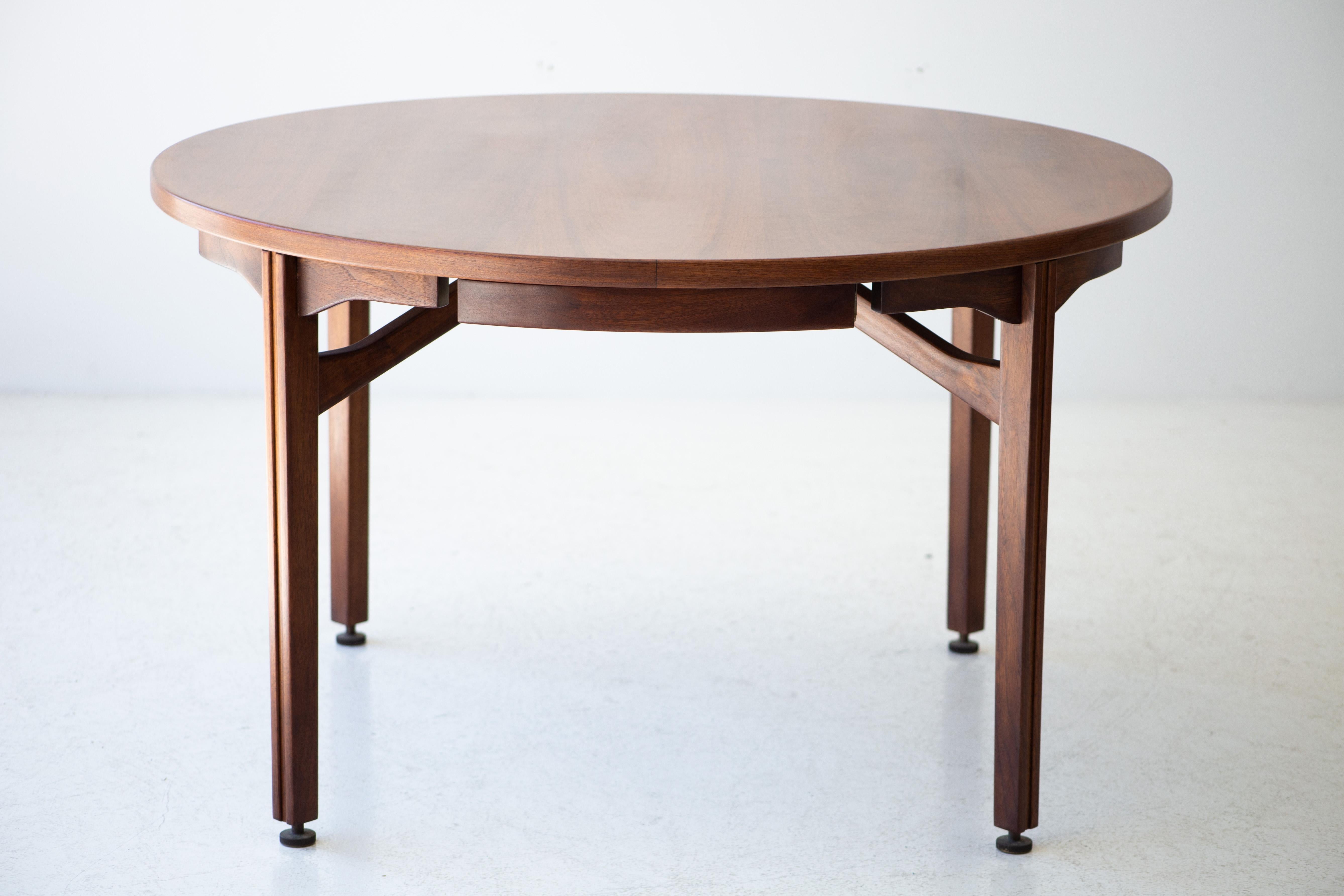 Mid-20th Century Jens Risom Dining Table for Jens Risom Design Inc