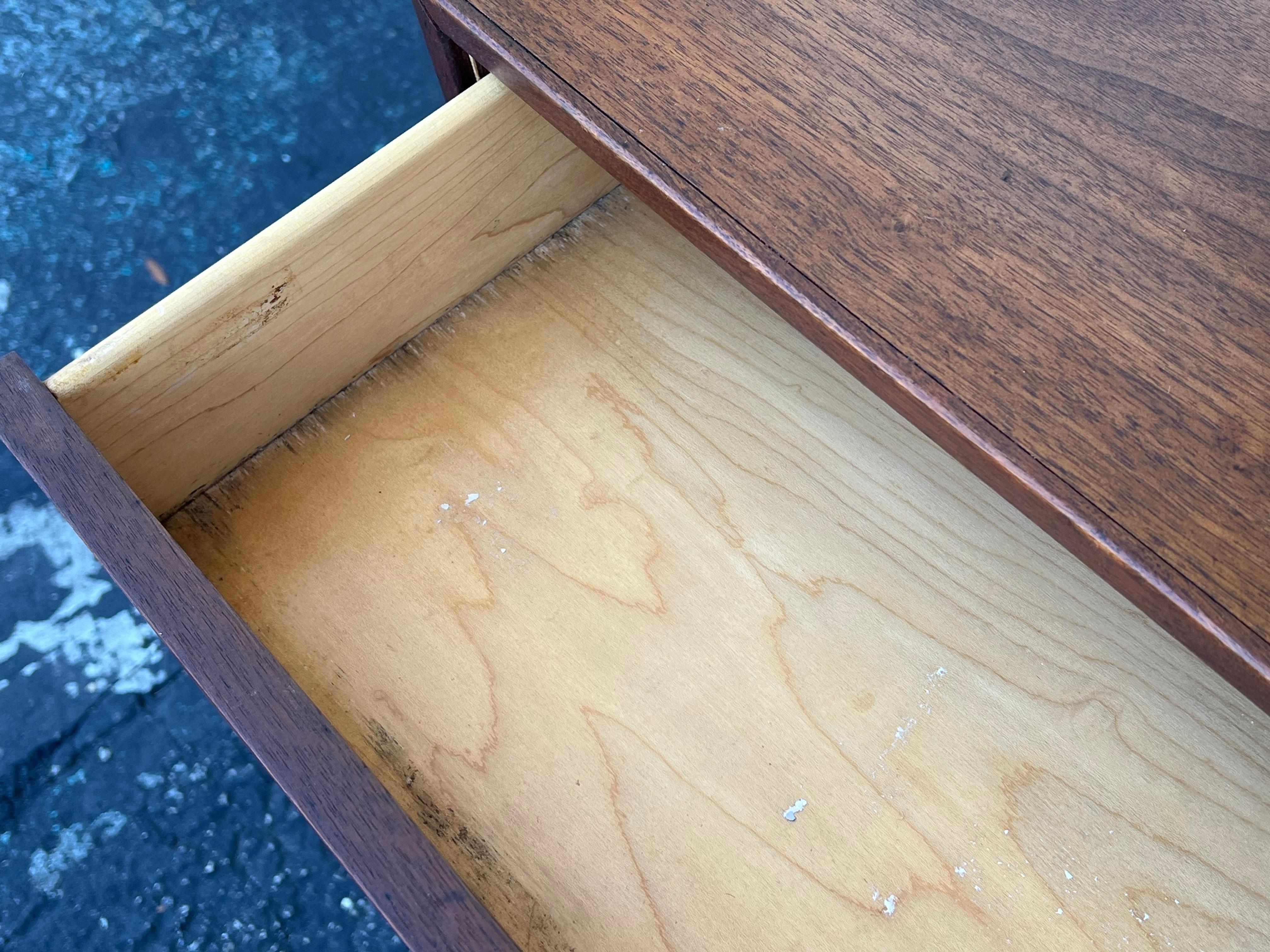 Mid-20th Century Jens Risom Dresser Walnut Ca' 1960's Mid Century For Sale