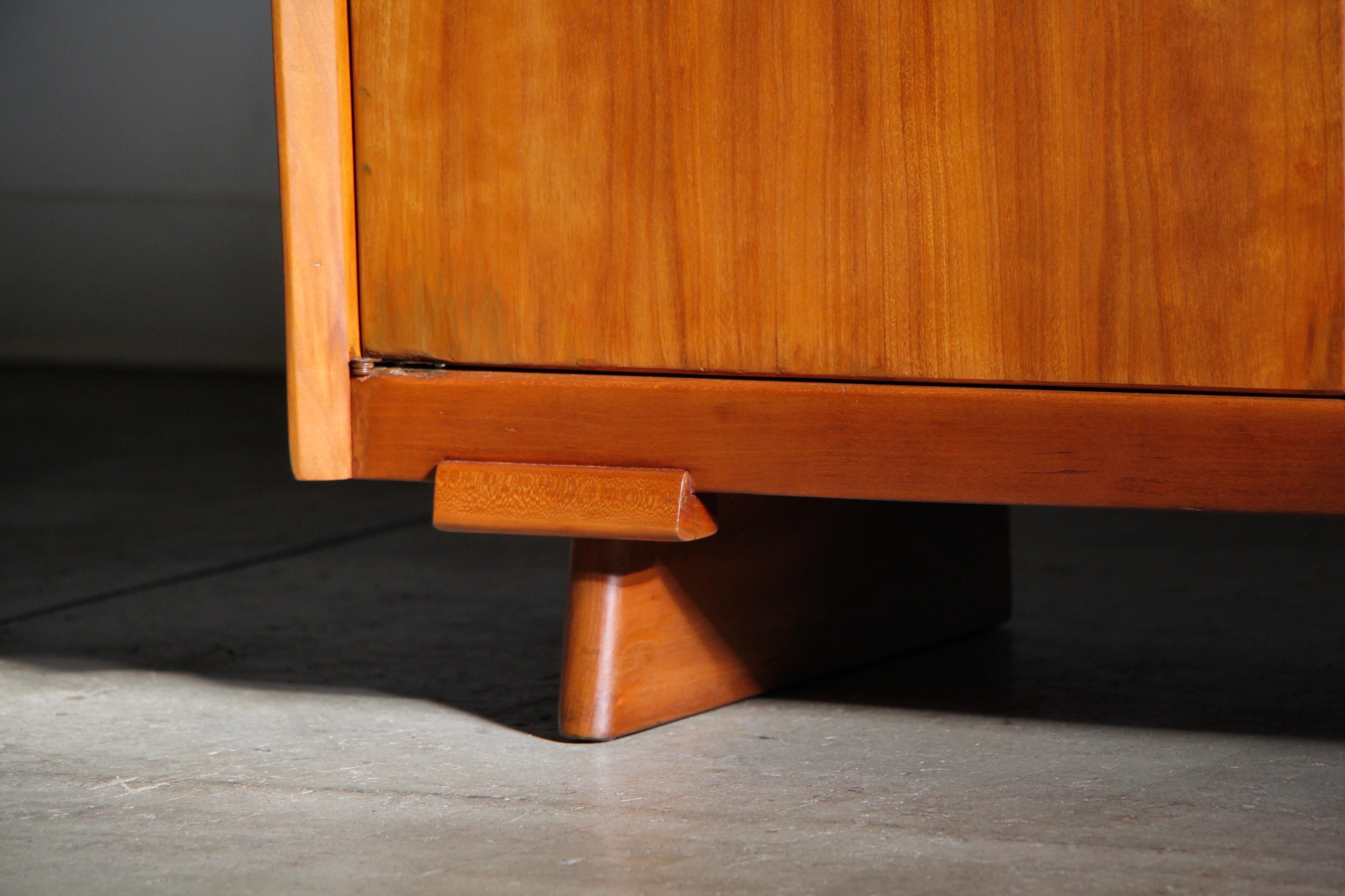 Jens Risom Early Bar Cabinet for Knoll, 1940s 3