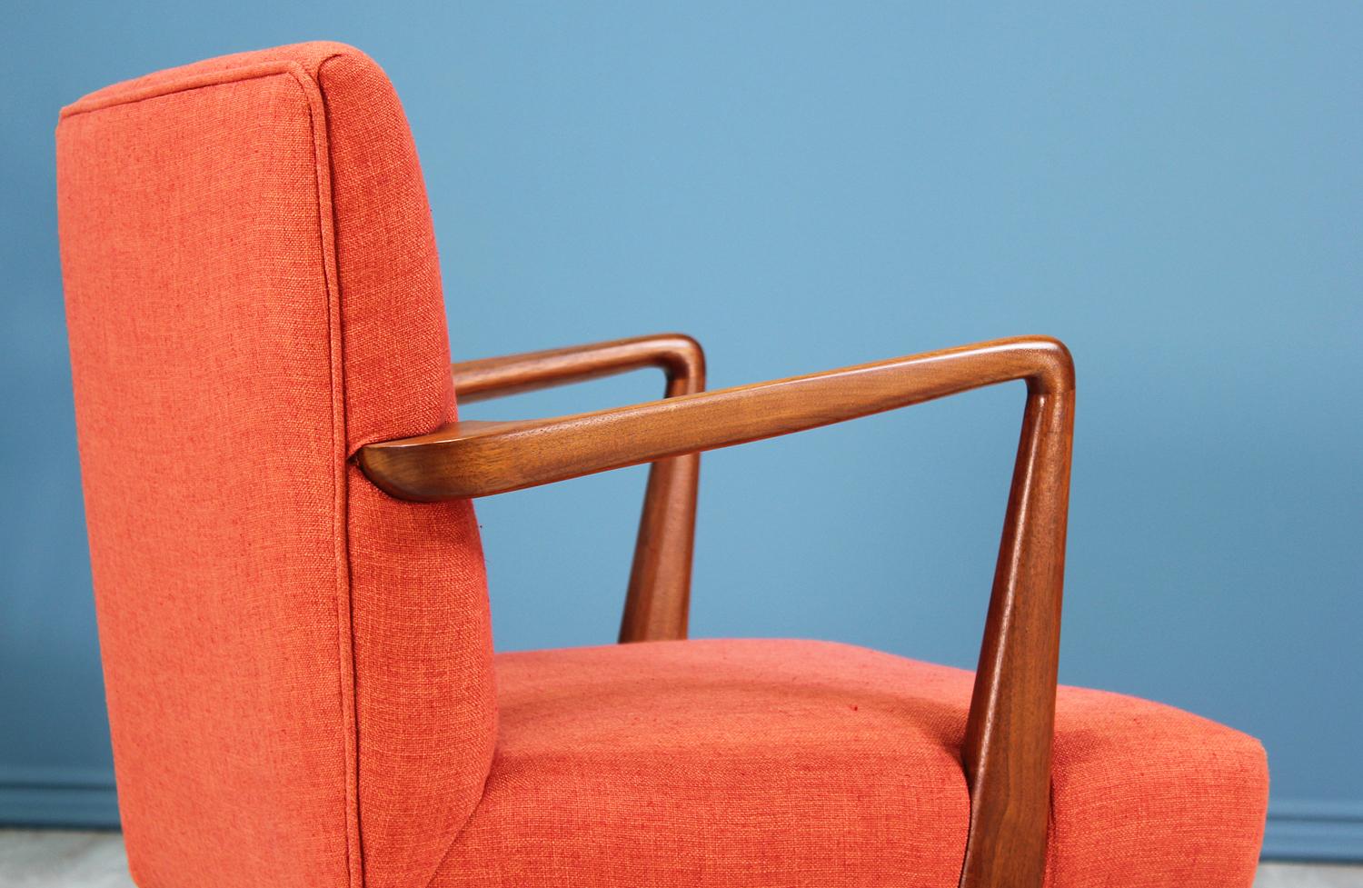 Jens Risom Easy Chairs for Knoll 2