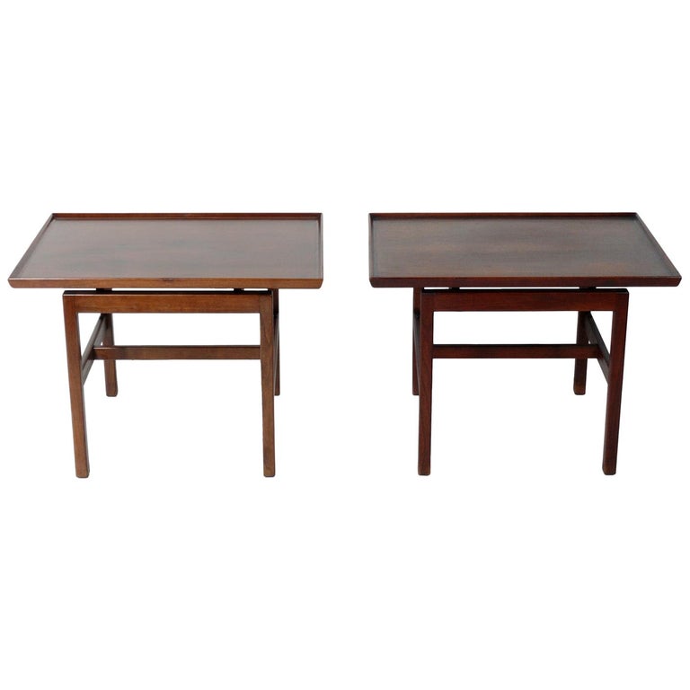 Jens Risom End Tables or Night Stands at 1stDibs