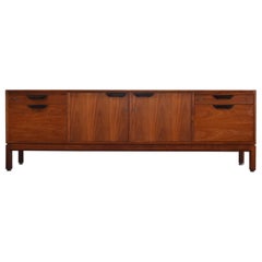 Jens Risom Executive Walnut Credenza