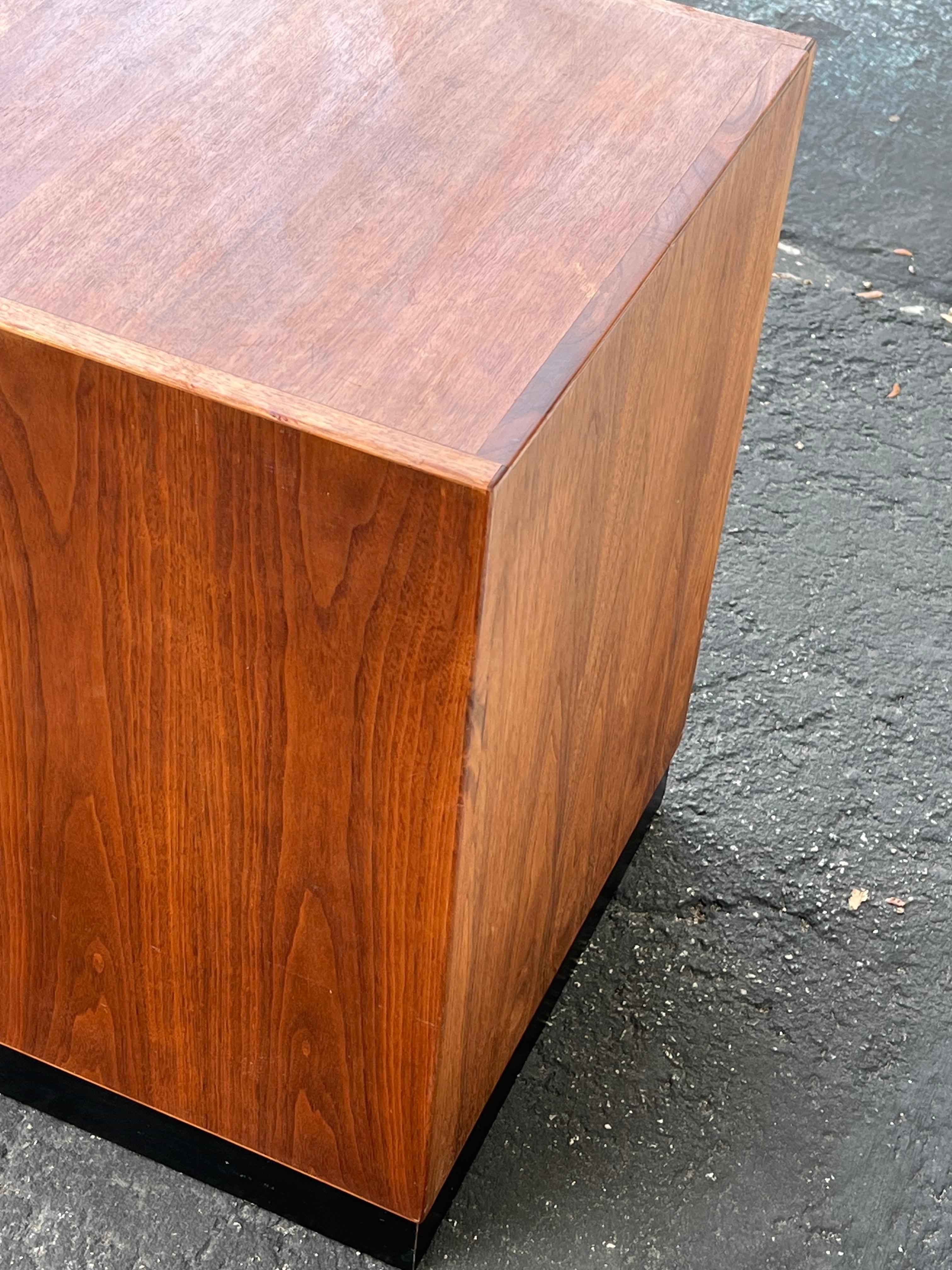 Jens Risom Filing Cabinet in Walnut 4