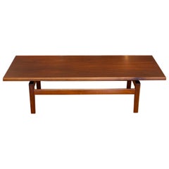 Jens Risom Floating Top Coffee Table
