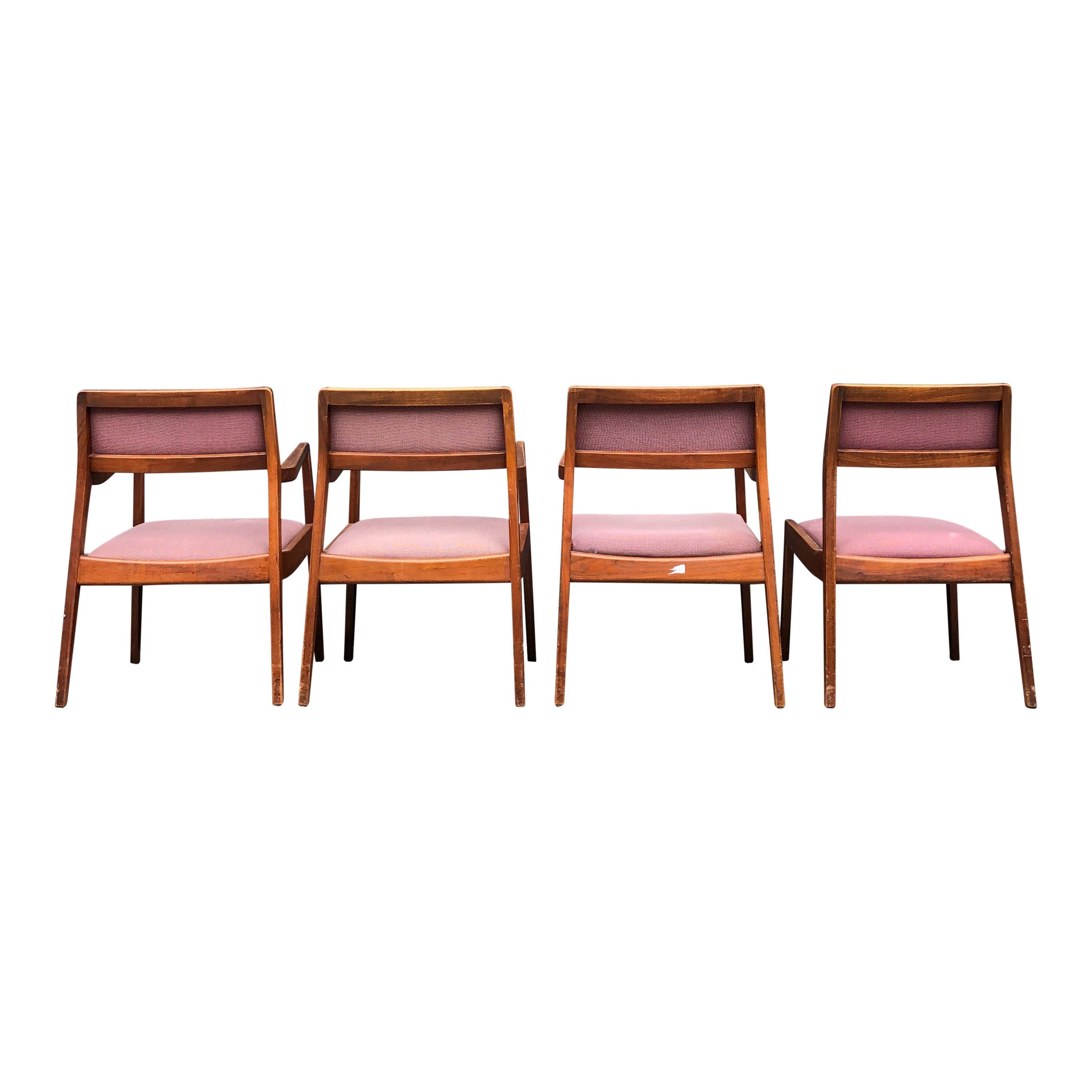Mid-Century Modern Jens Risom for Jens Risom Designs Midcentury Playboy Chairs