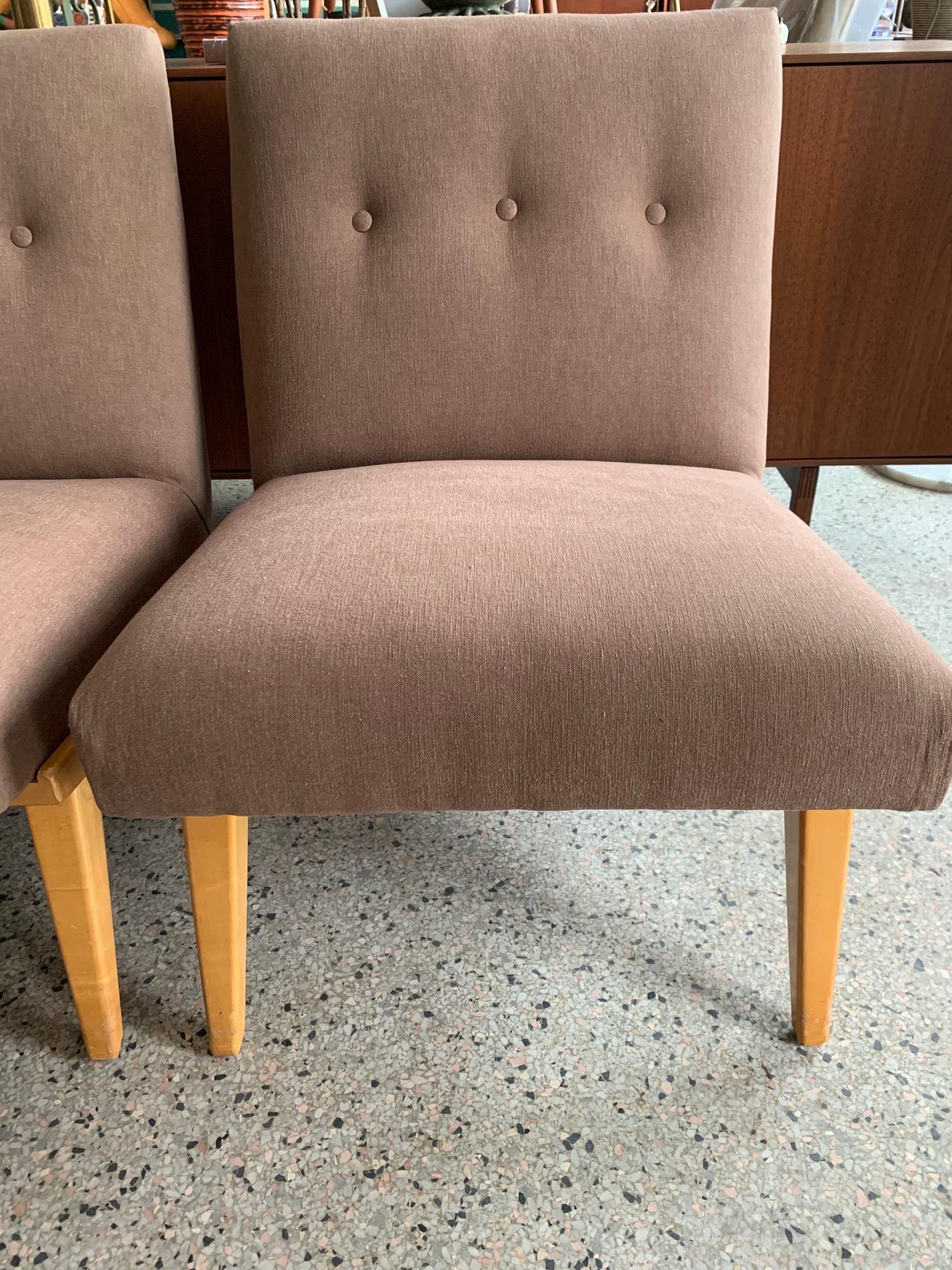 jens risom slipper chair