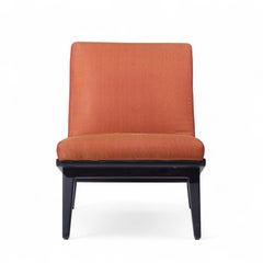 Jens Risom for Knoll Mid Century Slipper Chair