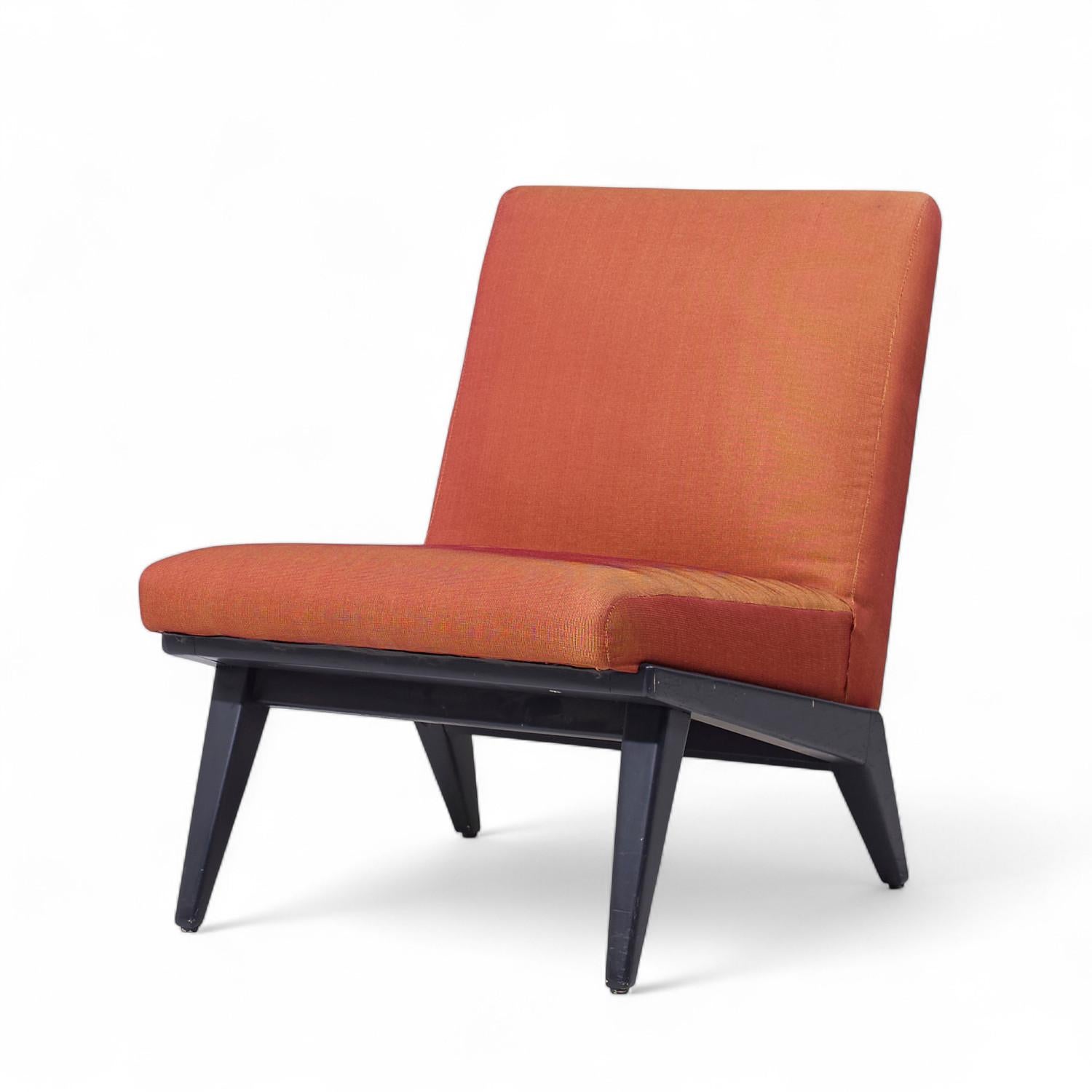 Jens Risom für Knoll Mid Century Slipper Chair (Moderne der Mitte des Jahrhunderts) im Angebot
