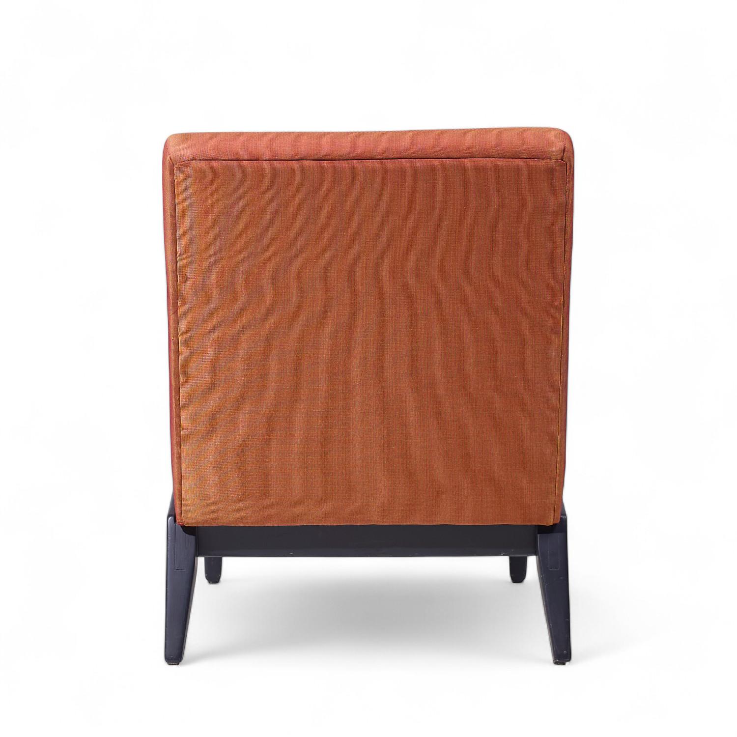Jens Risom für Knoll Mid Century Slipper Chair (20. Jahrhundert) im Angebot