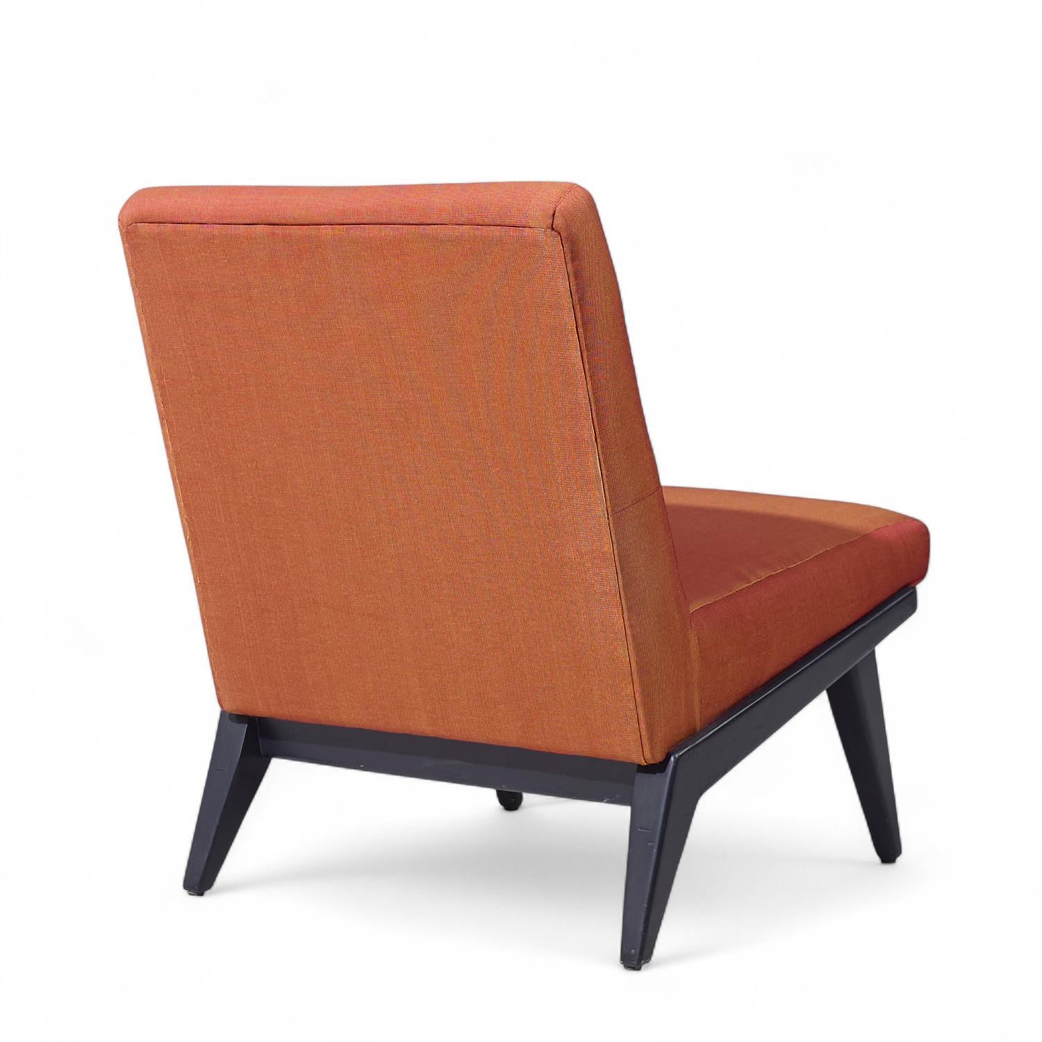 Jens Risom für Knoll Mid Century Slipper Chair (Polster) im Angebot