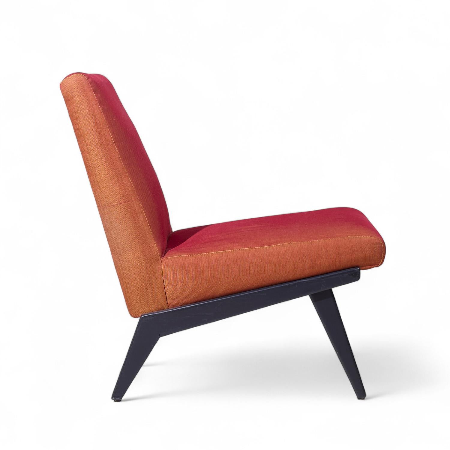 Jens Risom für Knoll Mid Century Slipper Chair im Angebot 1