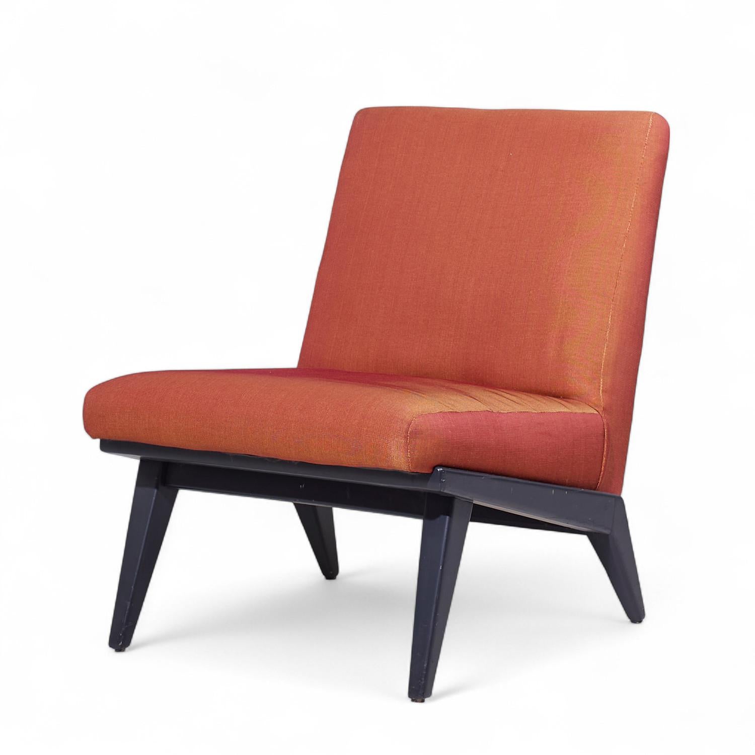 XX secolo Jens Risom per Knoll - Sedie Slipper di metà secolo - Coppia in vendita