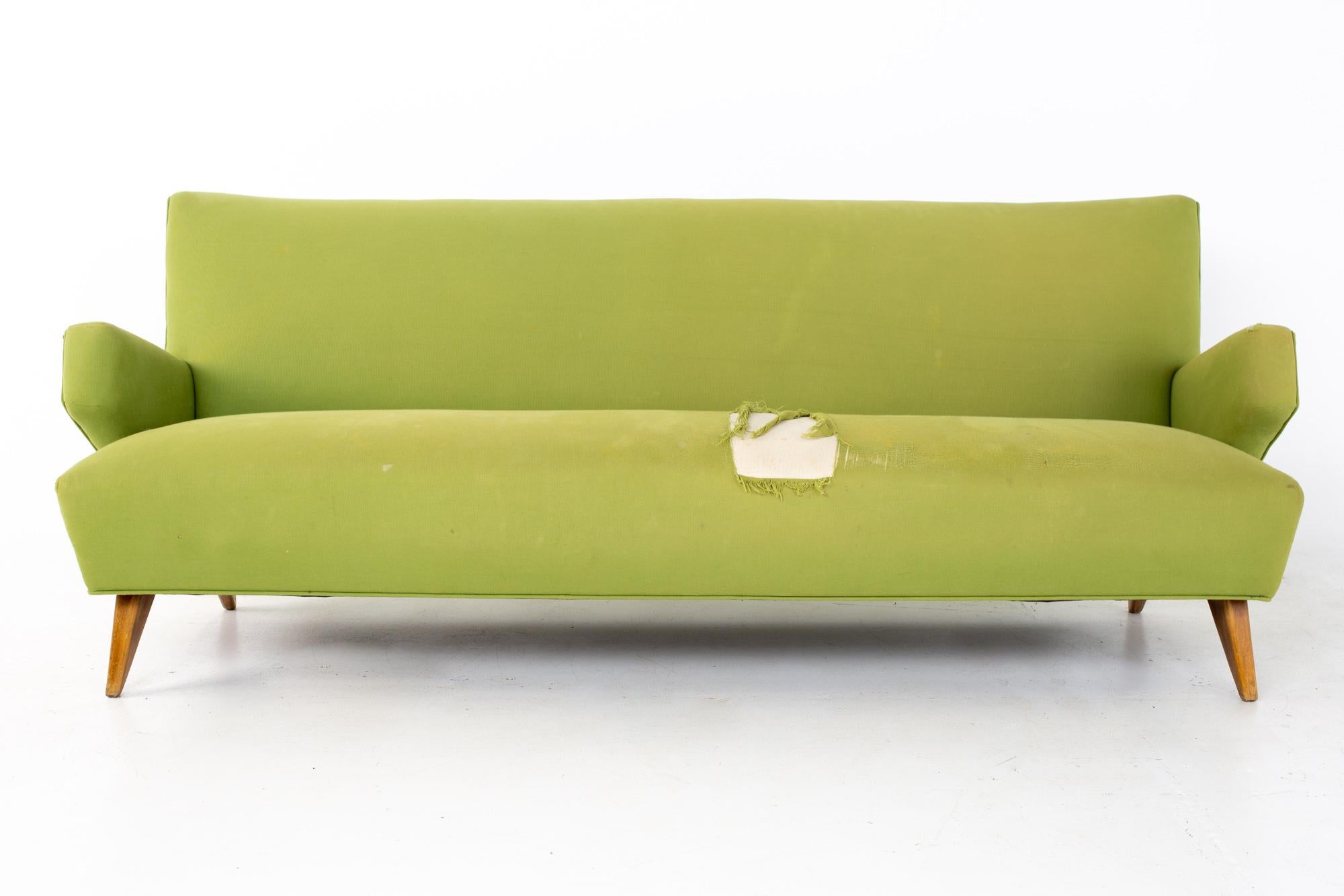 Mid-Century Modern Jens Risom for Knoll Mid Century Sofa