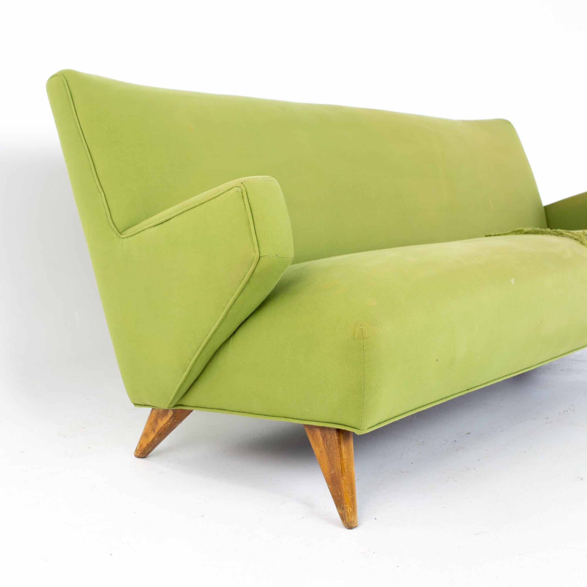 American Jens Risom for Knoll Mid Century Sofa