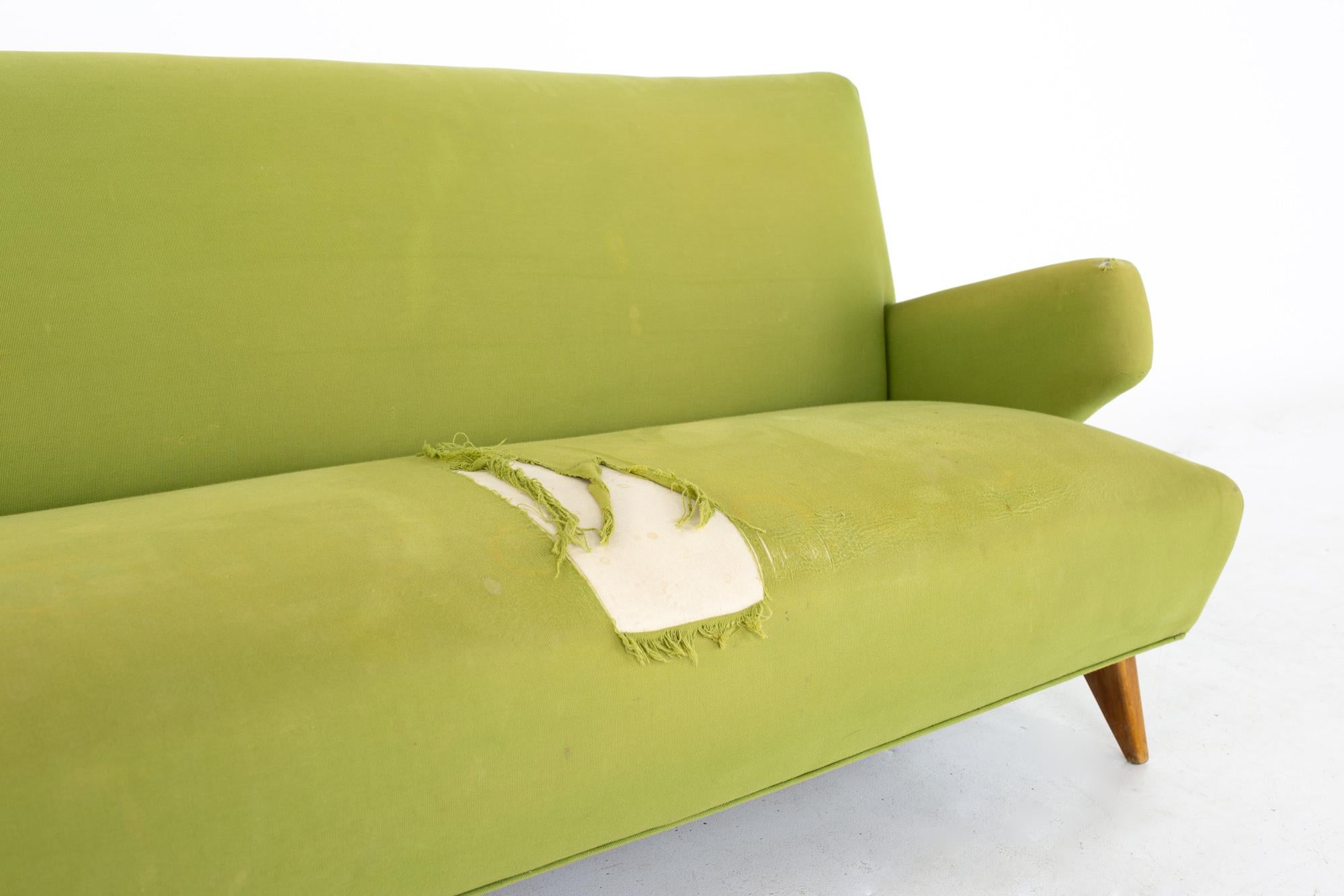 Late 20th Century Jens Risom for Knoll Mid Century Sofa