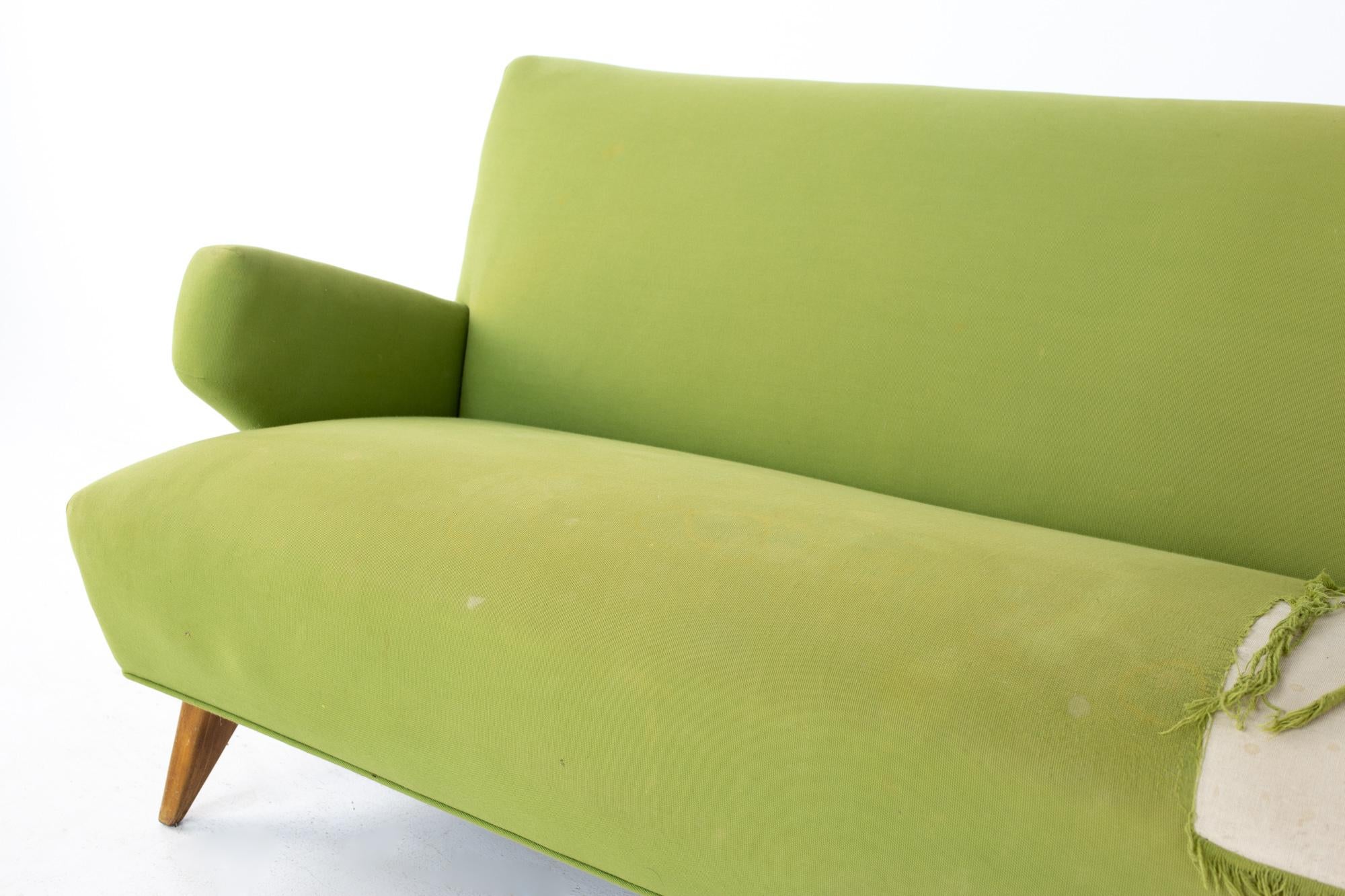 Upholstery Jens Risom for Knoll Mid Century Sofa