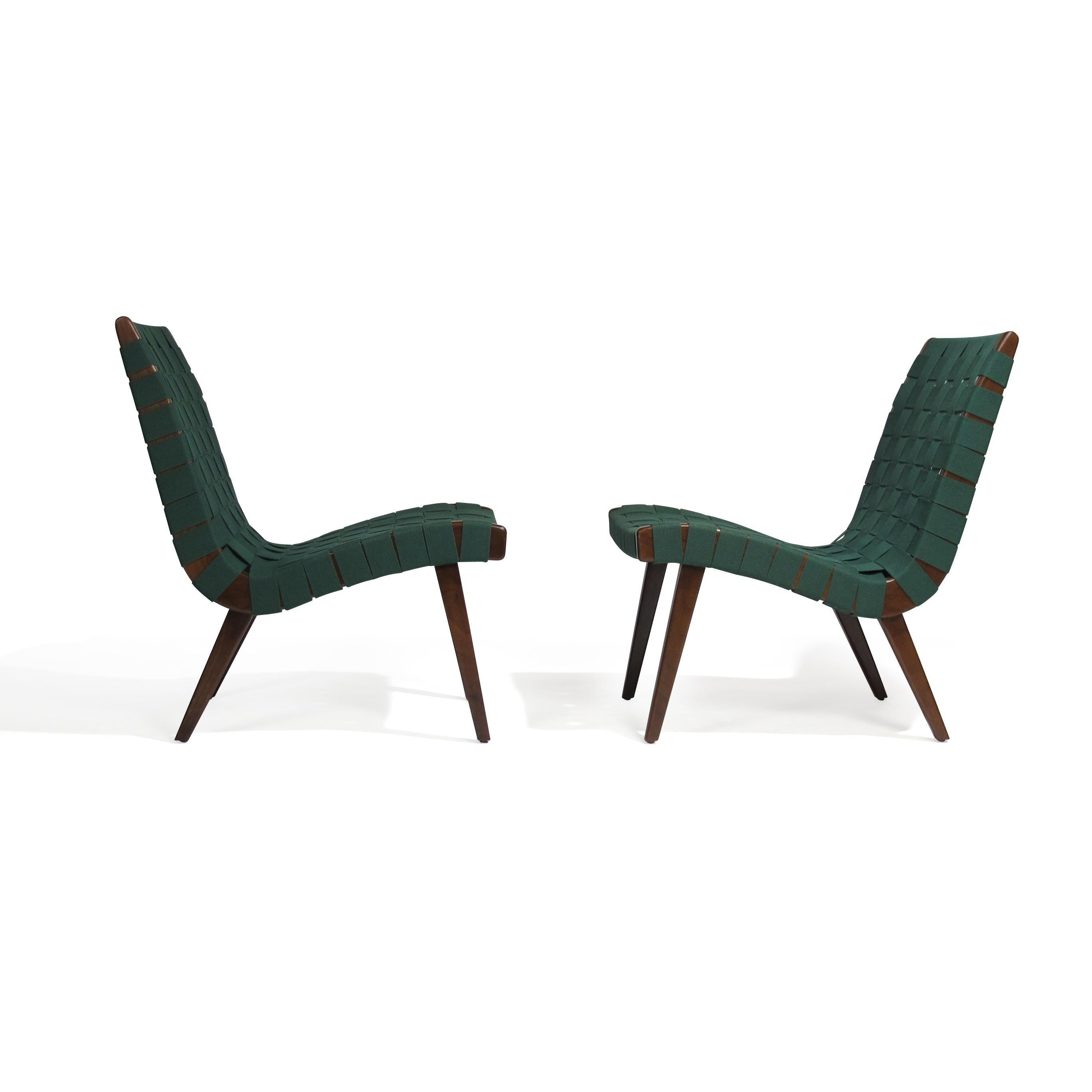 American Jens Risom for Knoll Studio Lounge Chairs