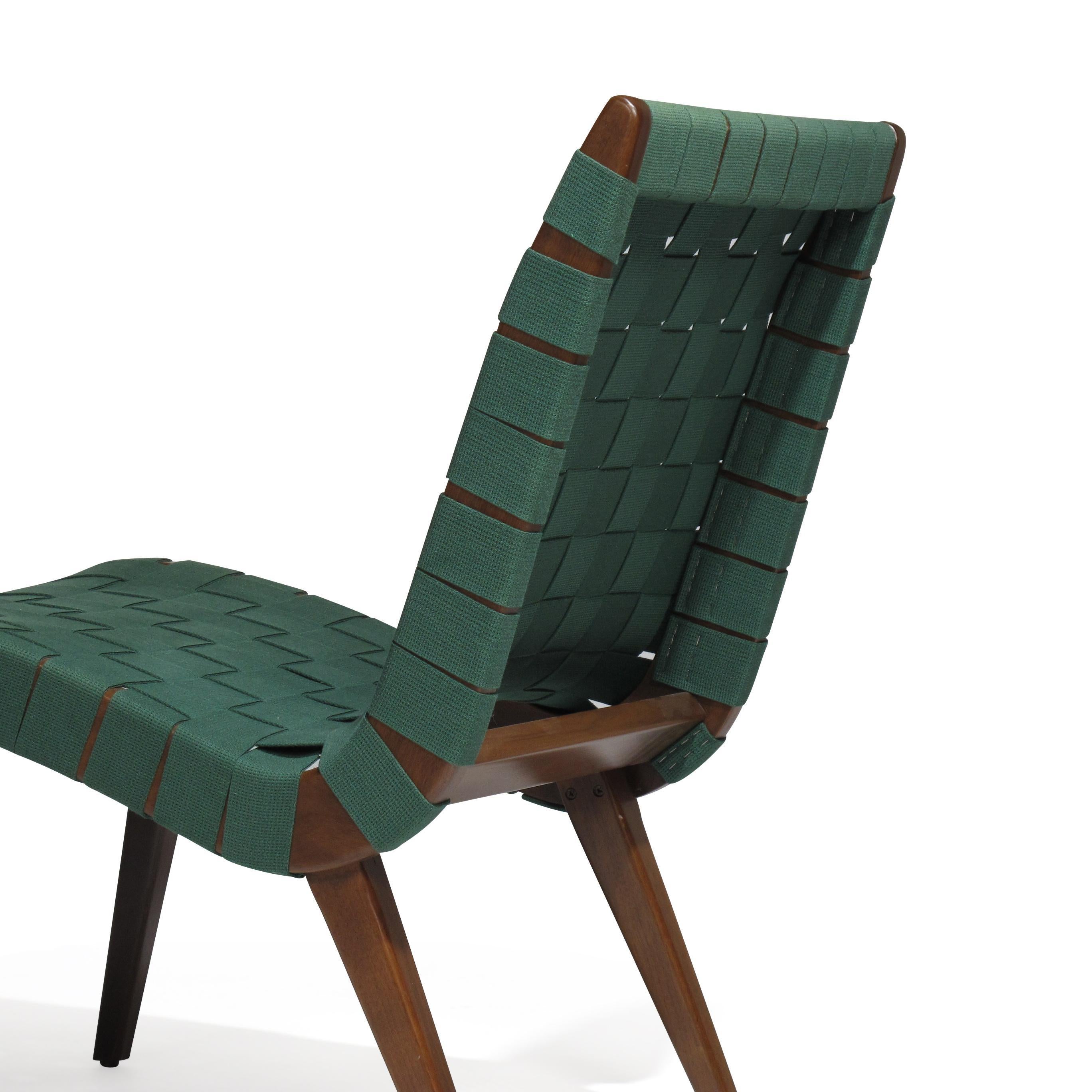 Contemporary Jens Risom for Knoll Studio Lounge Chairs