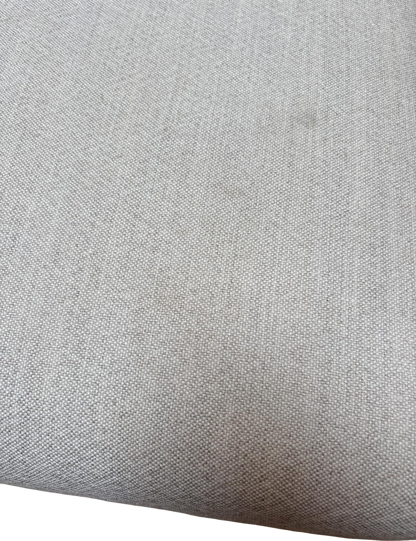 Chaise longue en noyer 