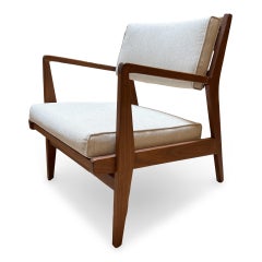 Silla de salón Jens Risom "Jens" de nogal para Design Within Reach