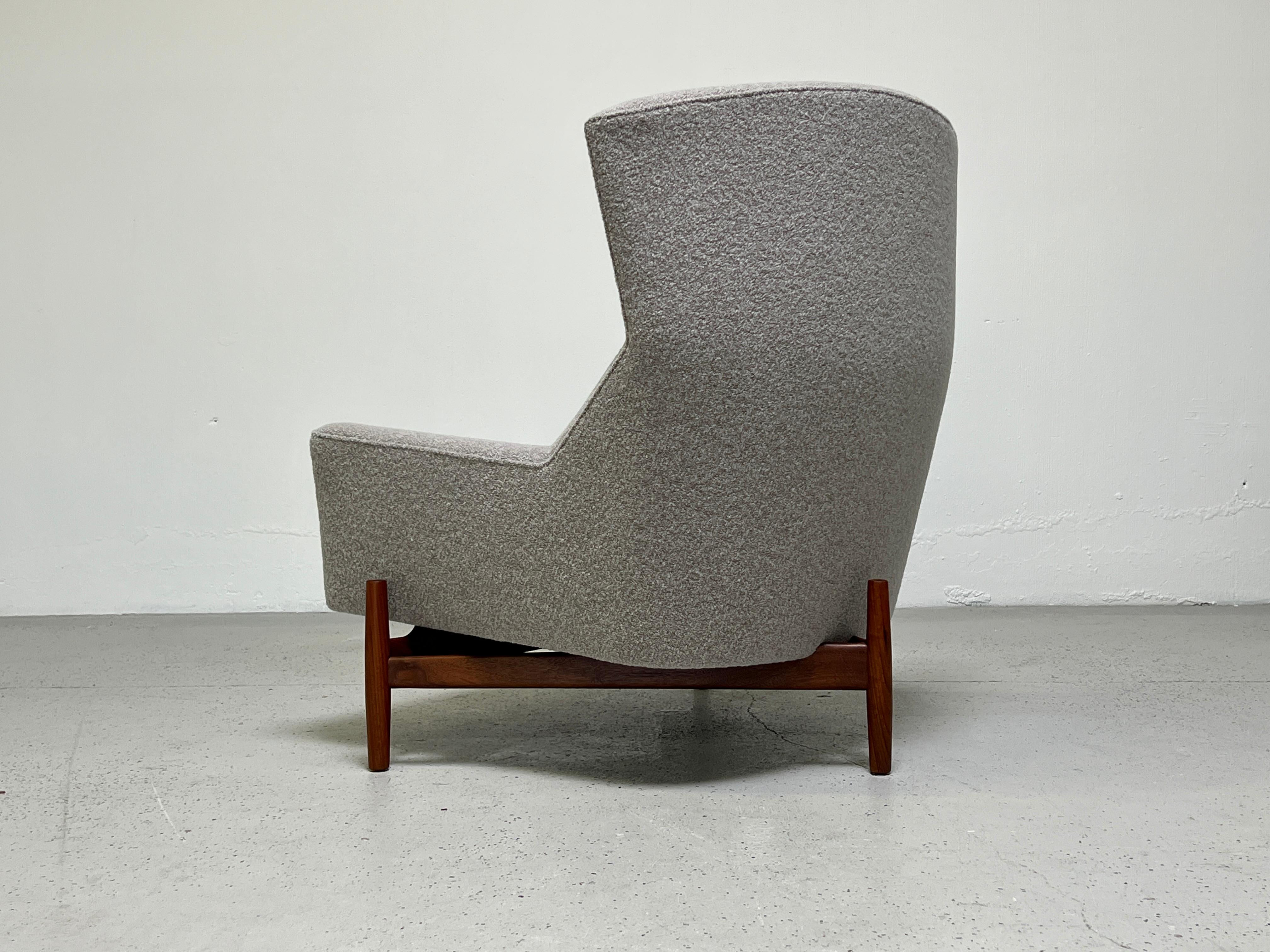 Jens Risom Large Lounge Chair  5