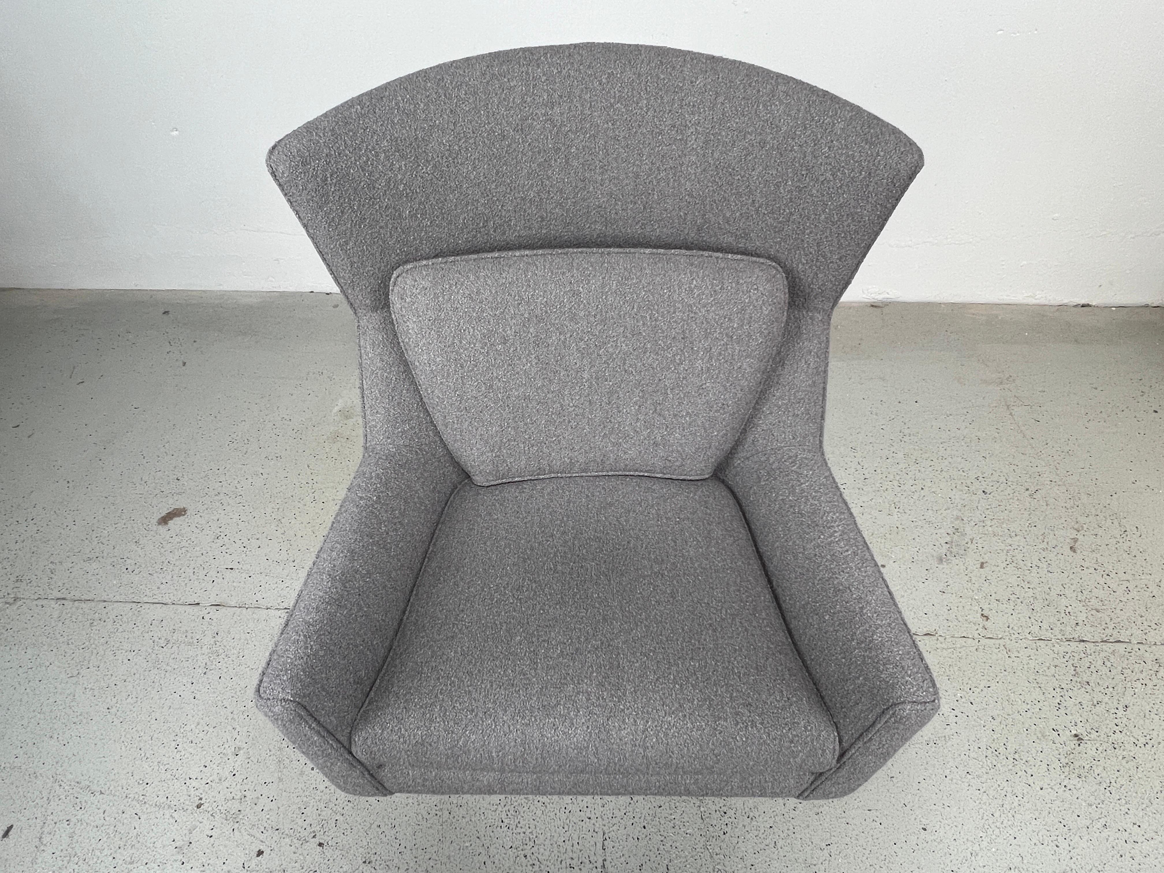 Jens Risom Large Lounge Chair For Sale 8