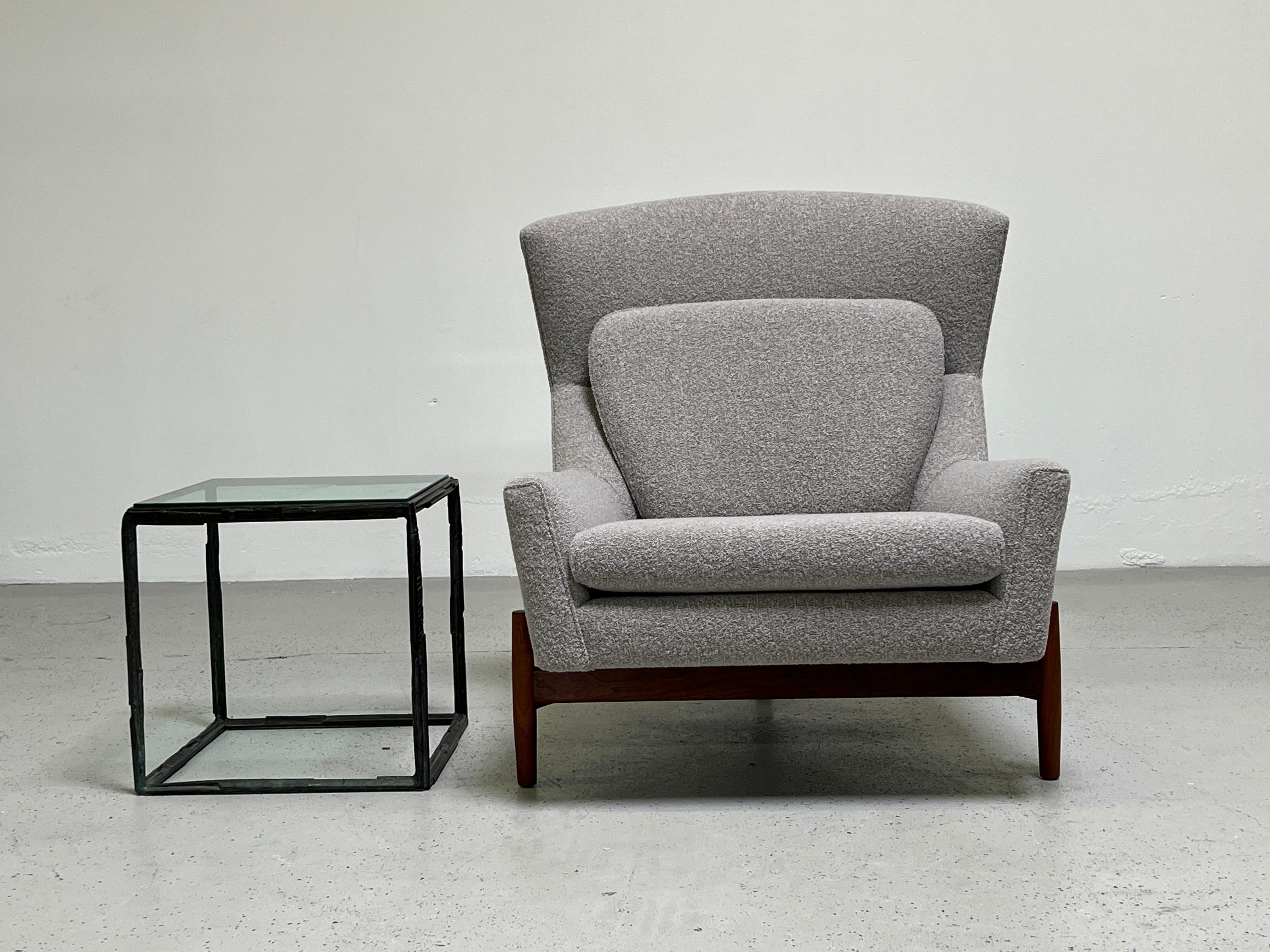Jens Risom Large Lounge Chair  8