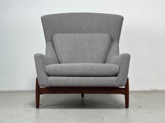 Grand fauteuil de salon Jens Risom