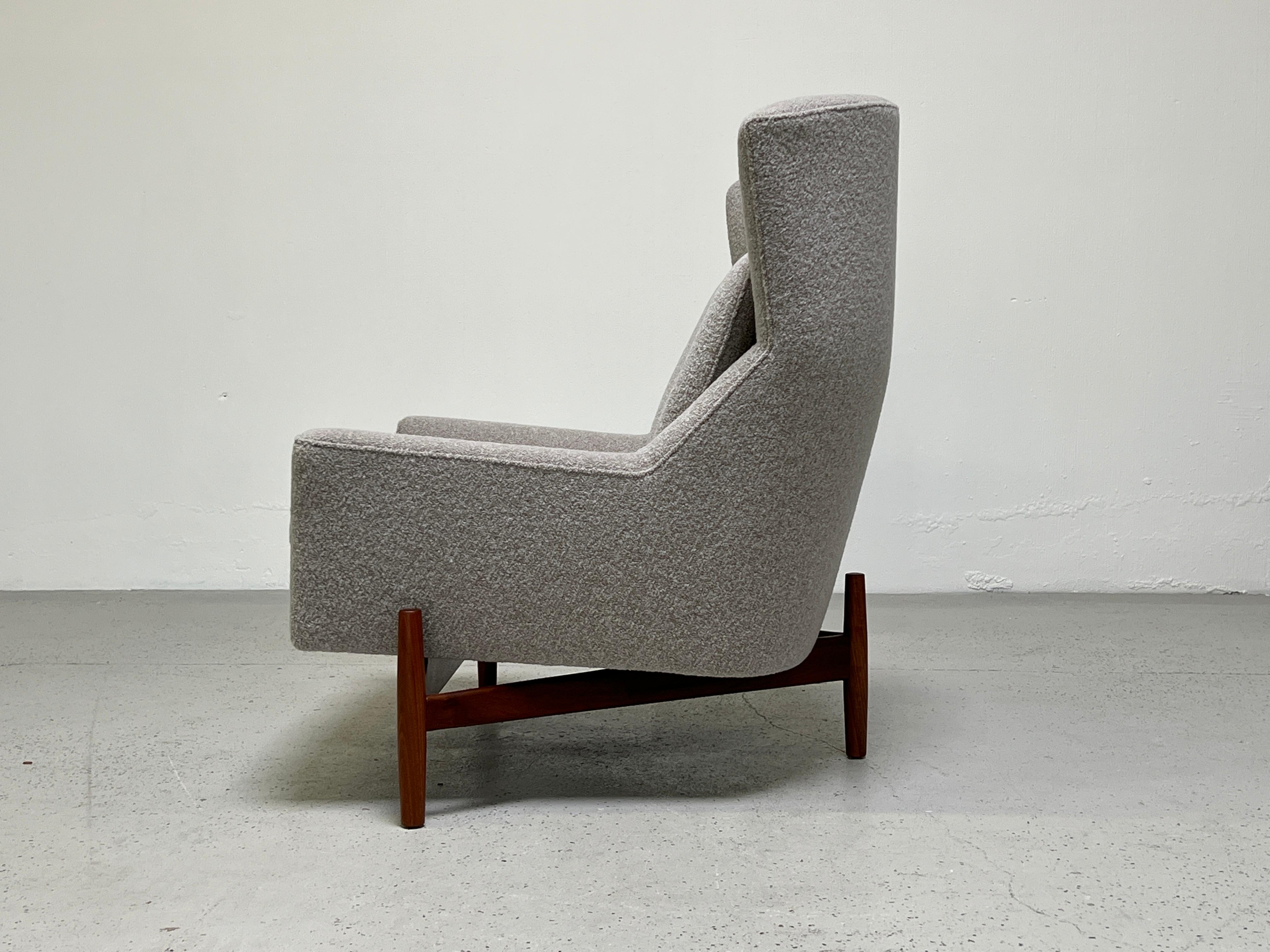 Jens Risom Large Lounge Chair  2