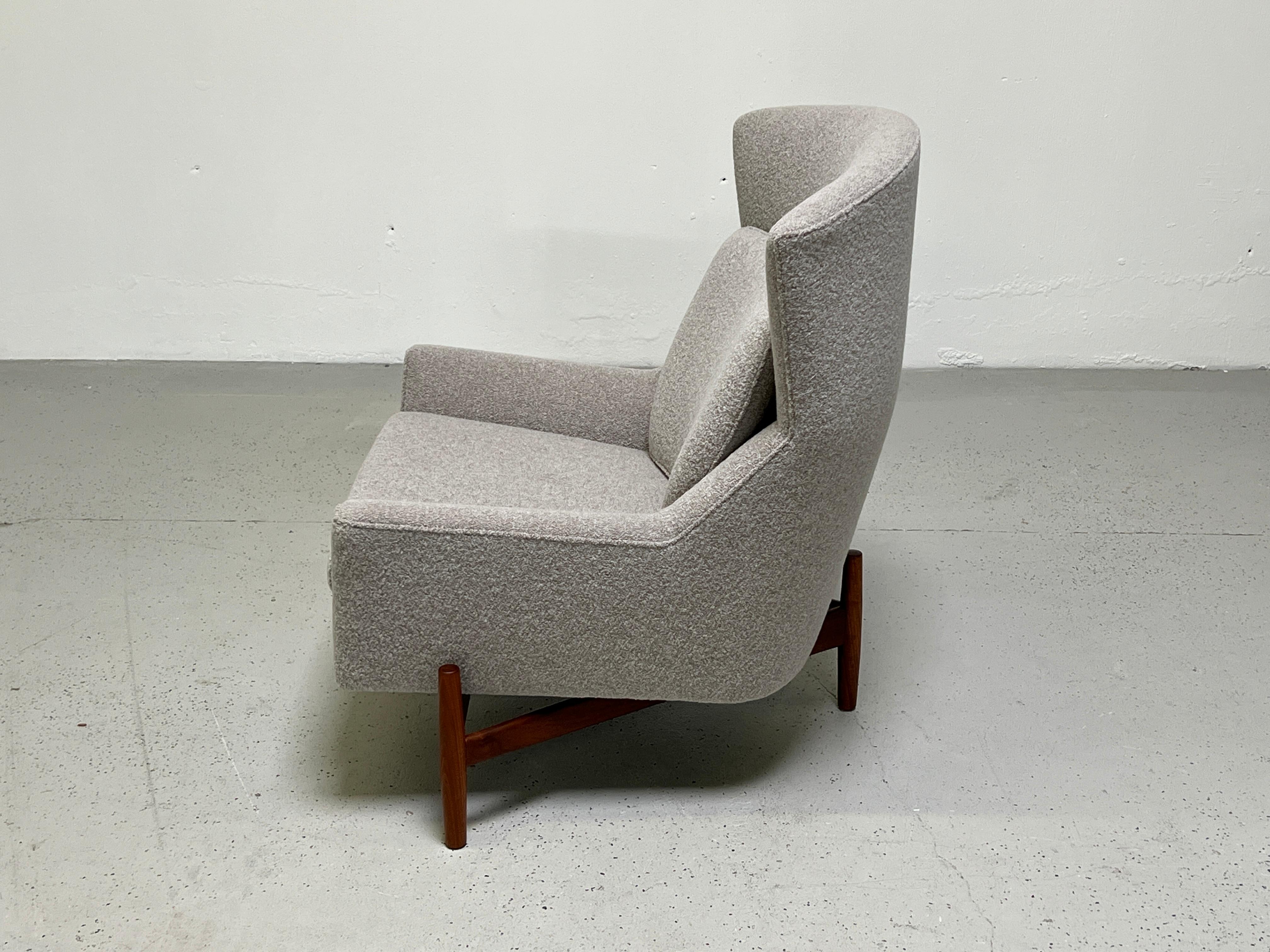 Jens Risom Large Lounge Chair  3