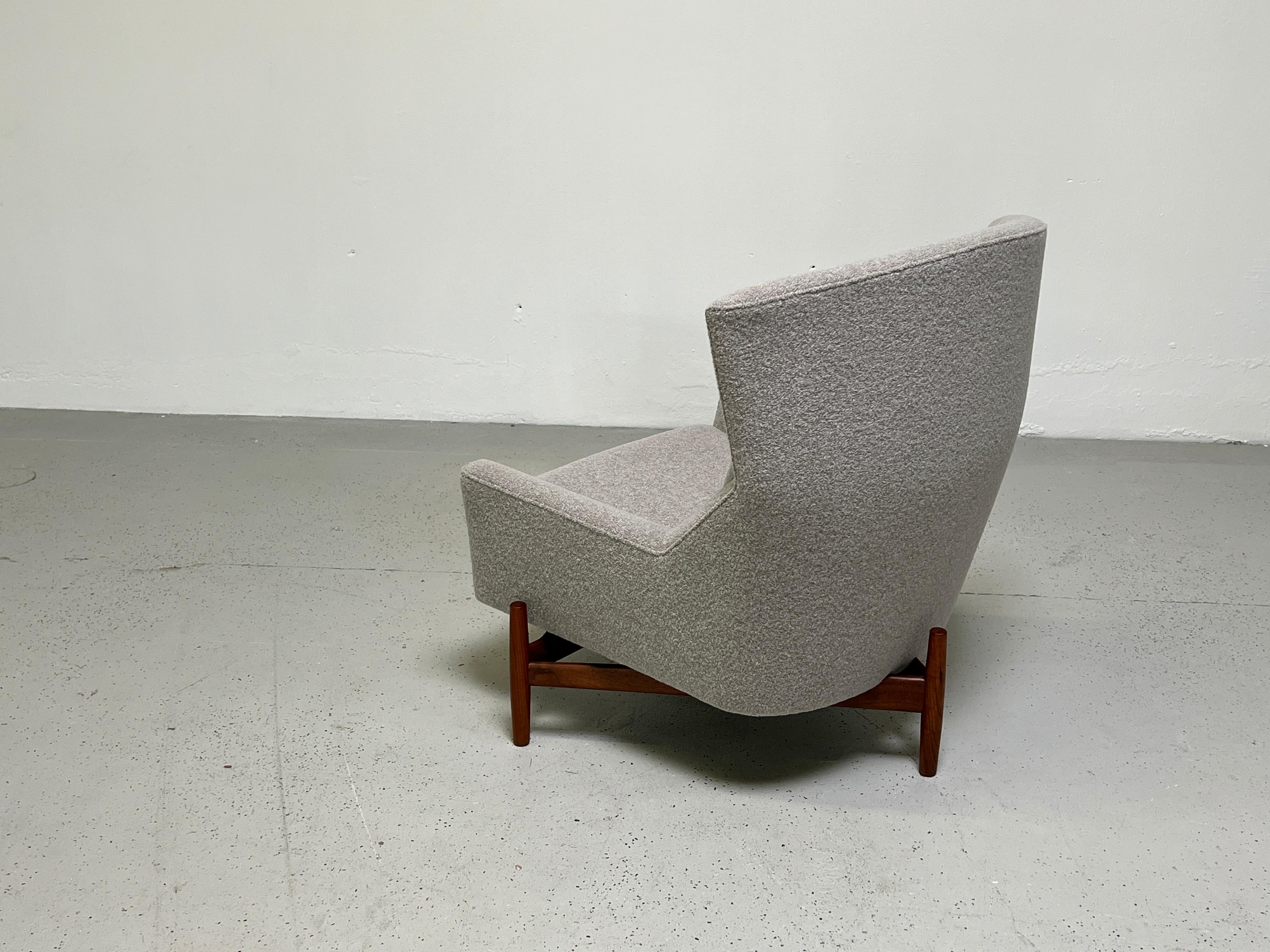 Jens Risom Large Lounge Chair  4